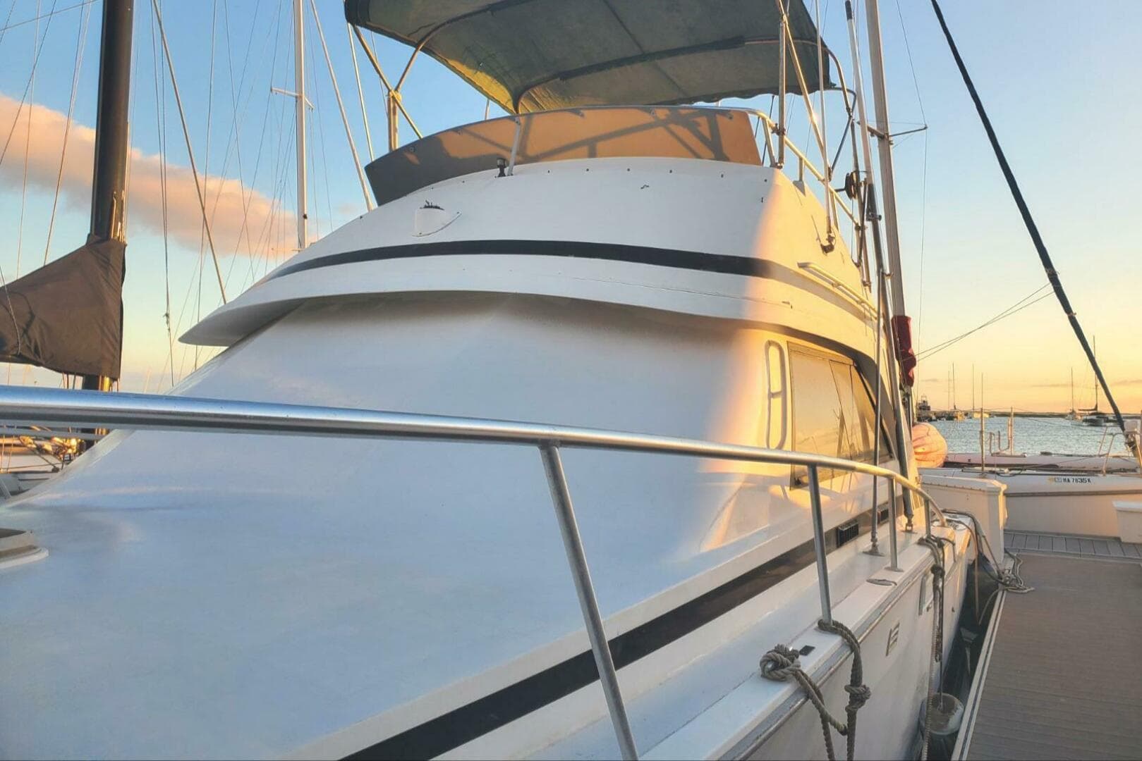 1988 Bertram 37 Convertible — photo 4