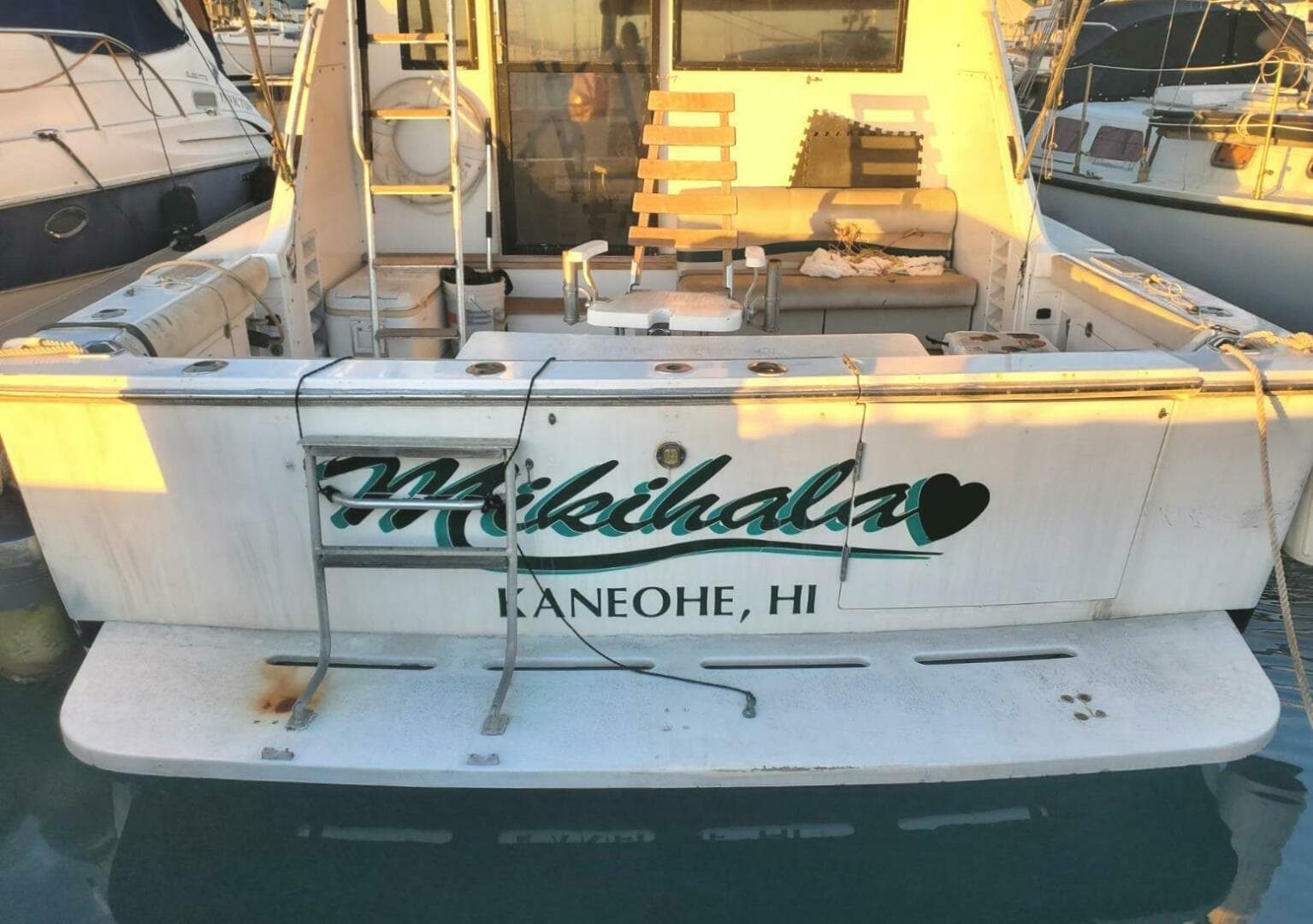 1988 Bertram 37 Convertible — photo 3