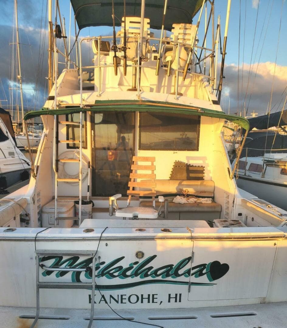 1988 Bertram 37 Convertible — photo 2