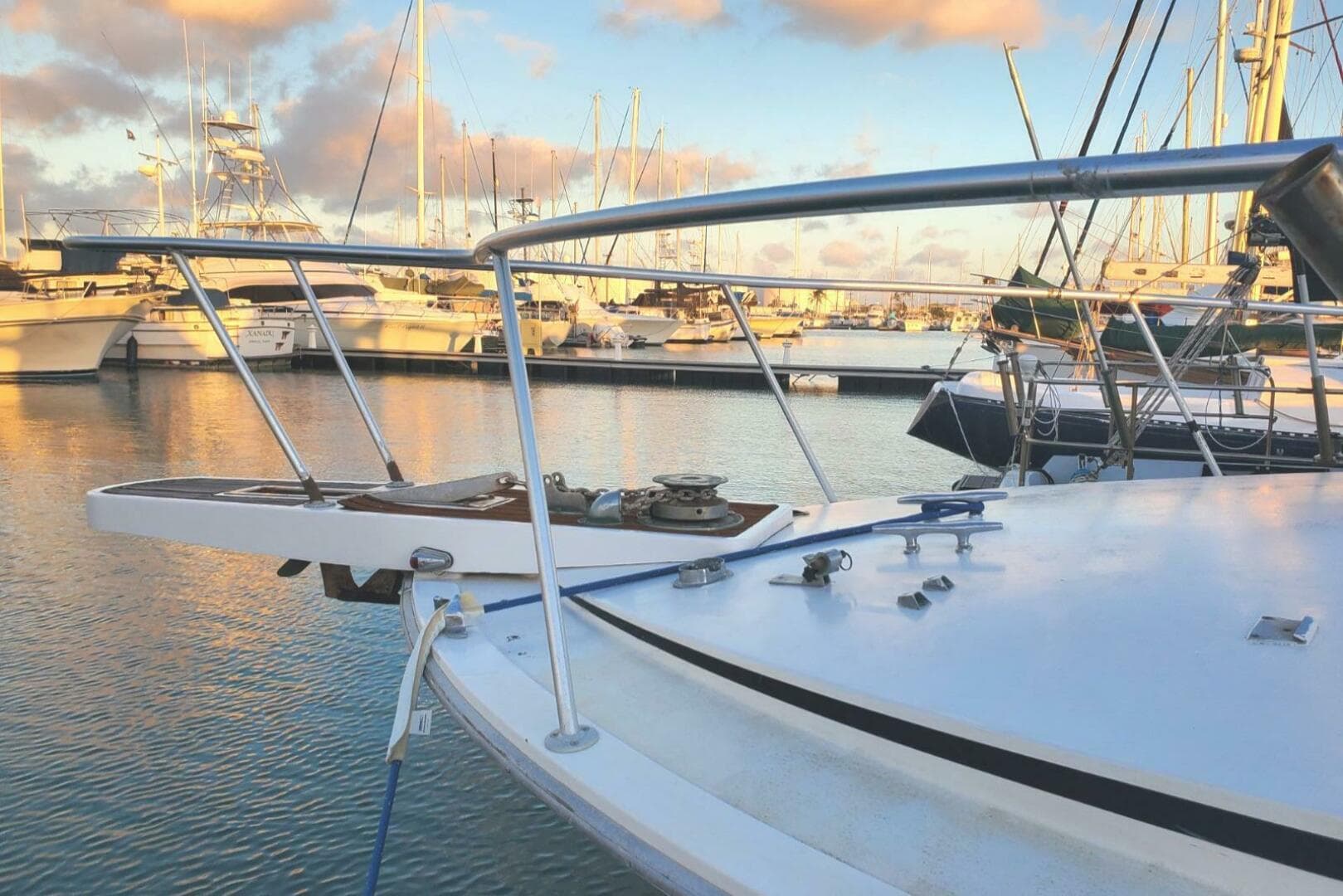 1988 Bertram 37 Convertible — photo 6