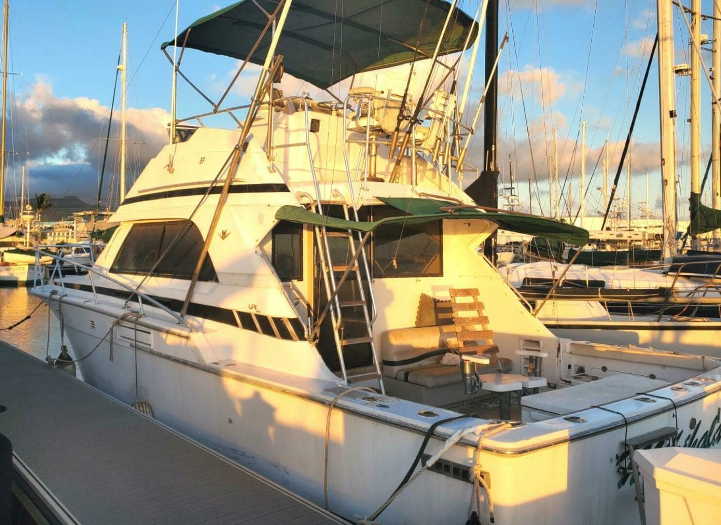 1988 Bertram 37 Convertible — photo 1
