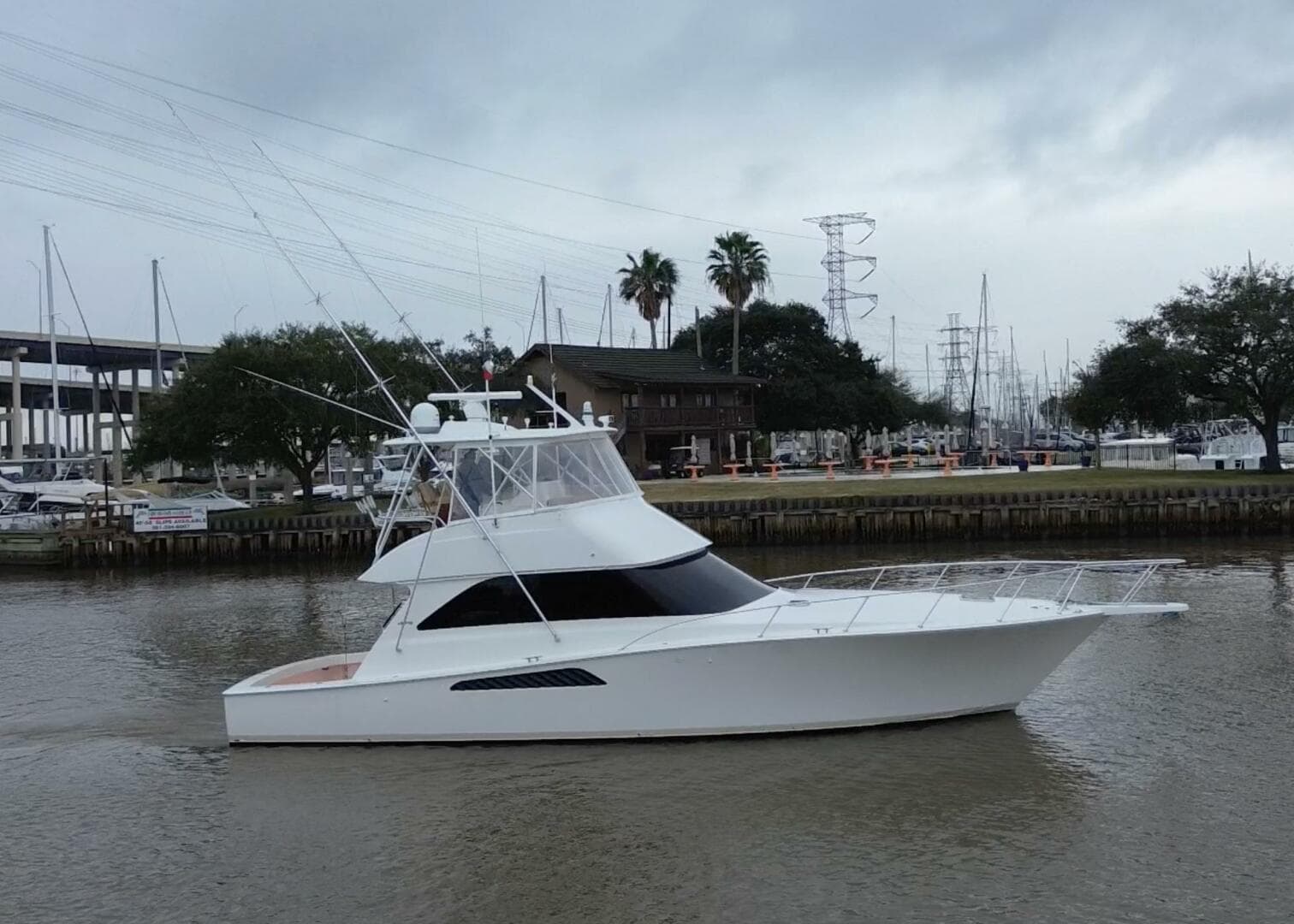 2007 Viking 45 Convertible — photo 78