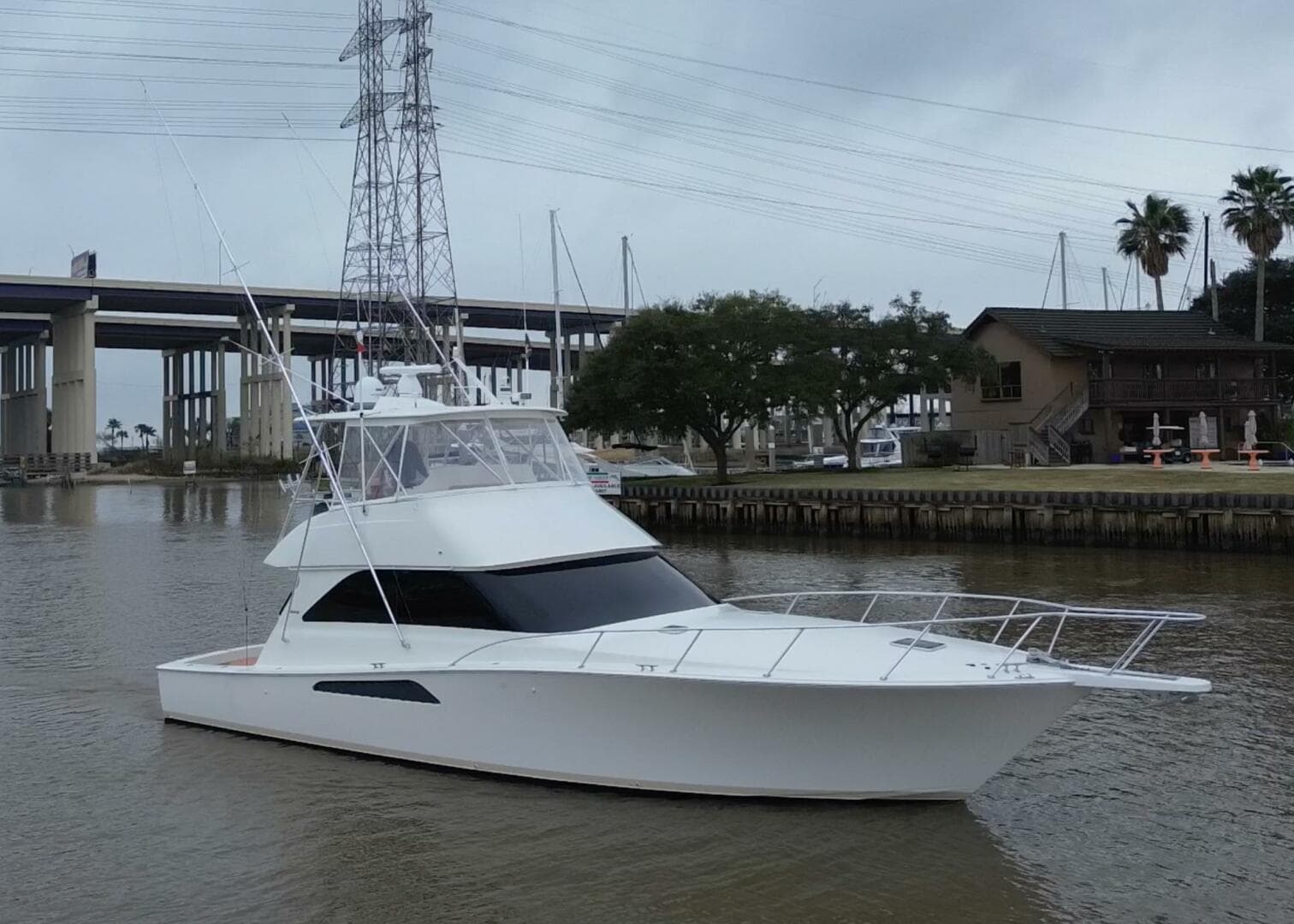 2007 Viking 45 Convertible — photo 77