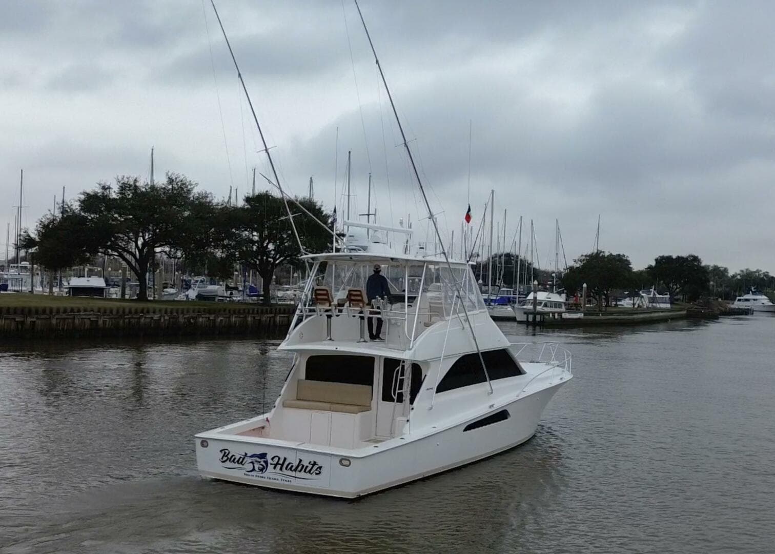 2007 Viking 45 Convertible — photo 75