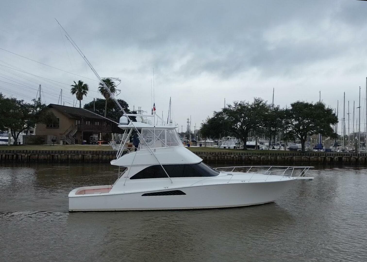 2007 Viking 45 Convertible — photo 1