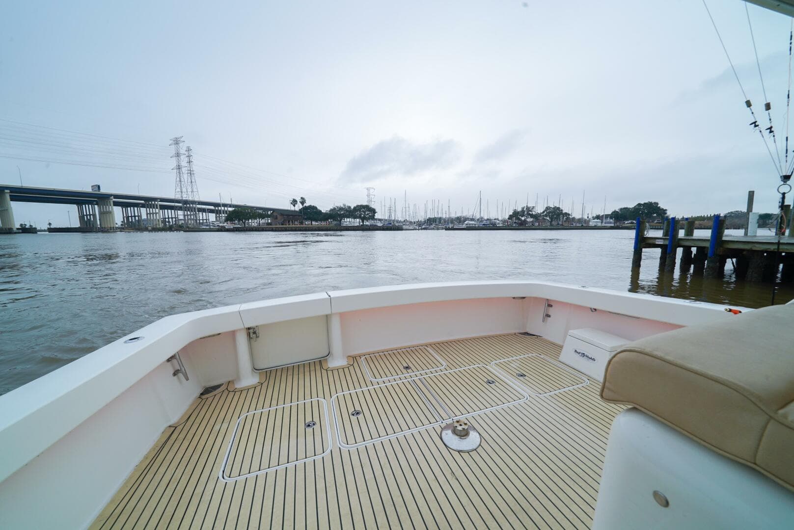 2007 Viking 45 Convertible — photo 70