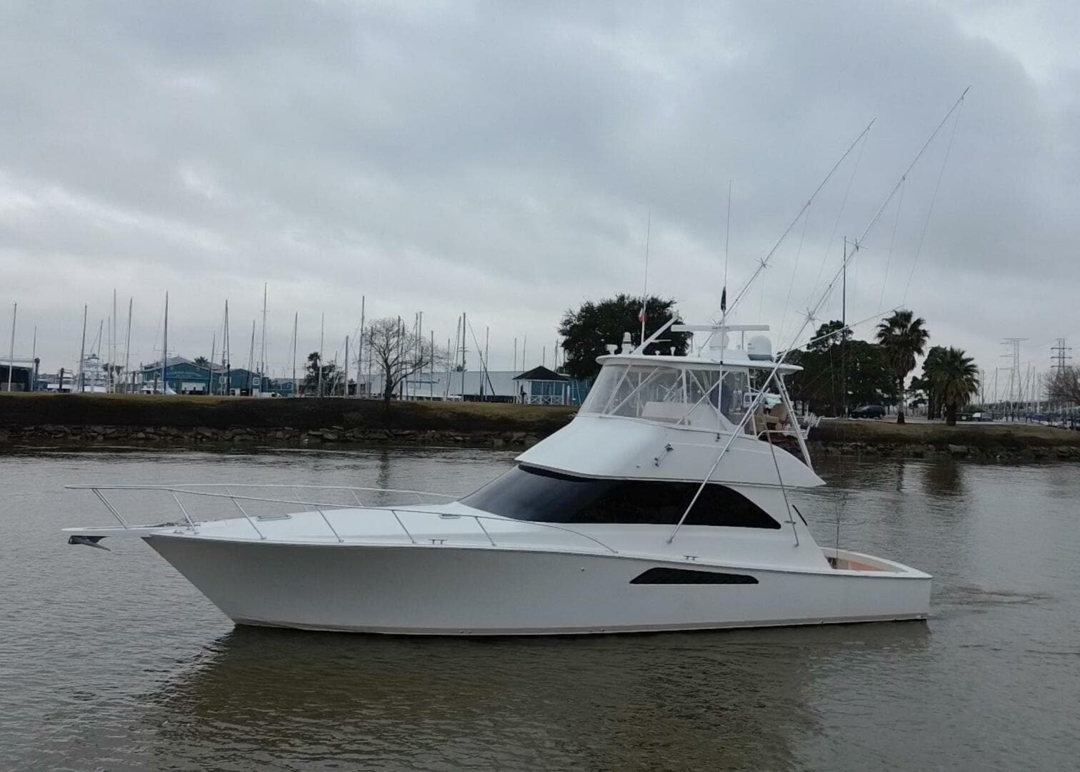 2007 Viking 45 Convertible — photo 71