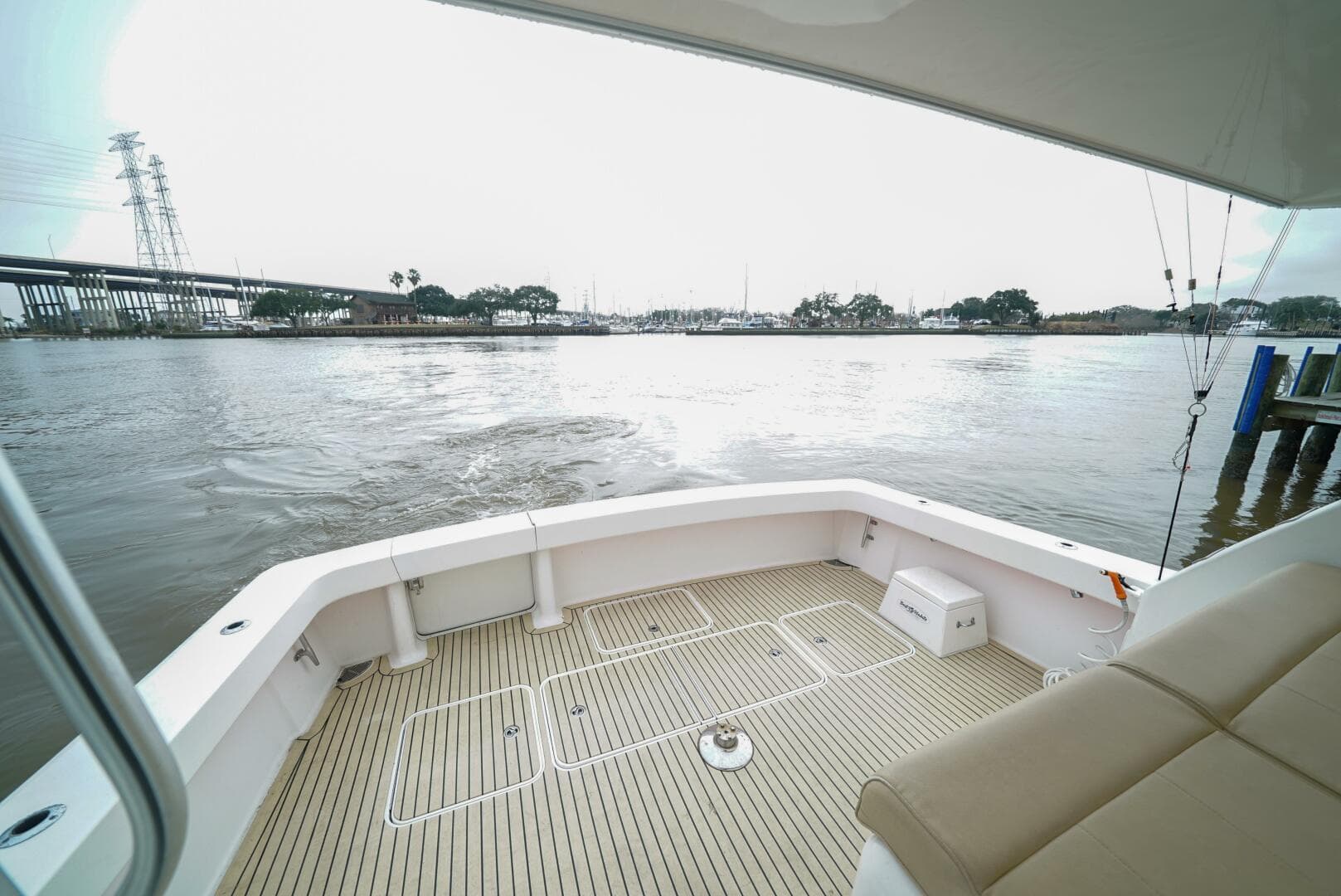 2007 Viking 45 Convertible — photo 69
