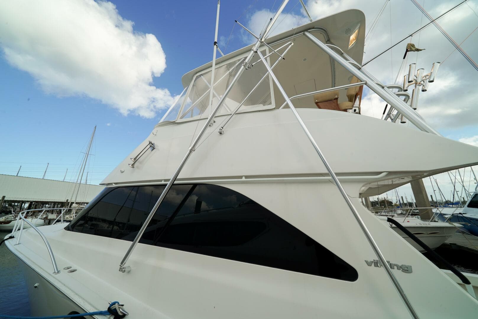 2007 Viking 45 Convertible — photo 62