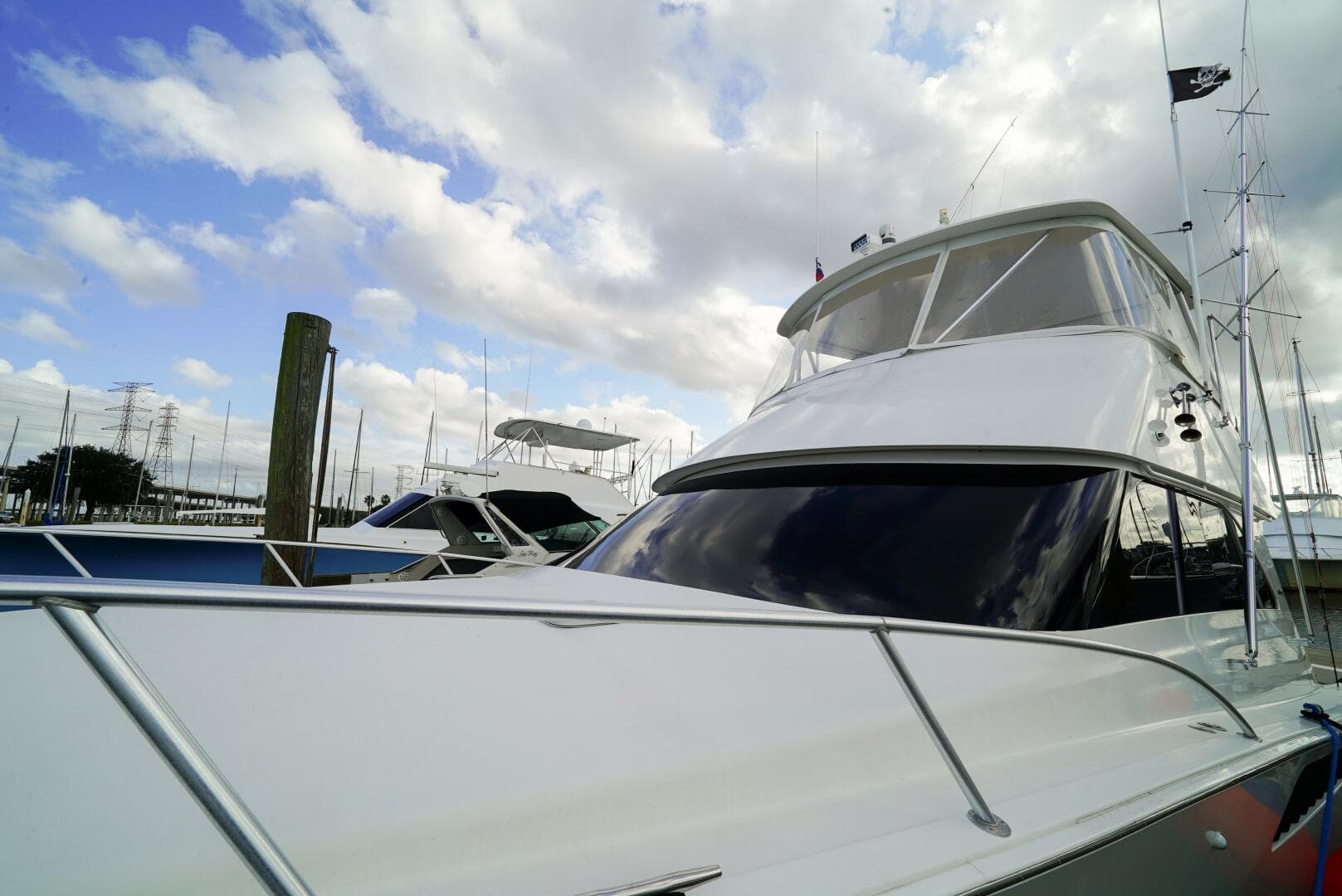 2007 Viking 45 Convertible — photo 63