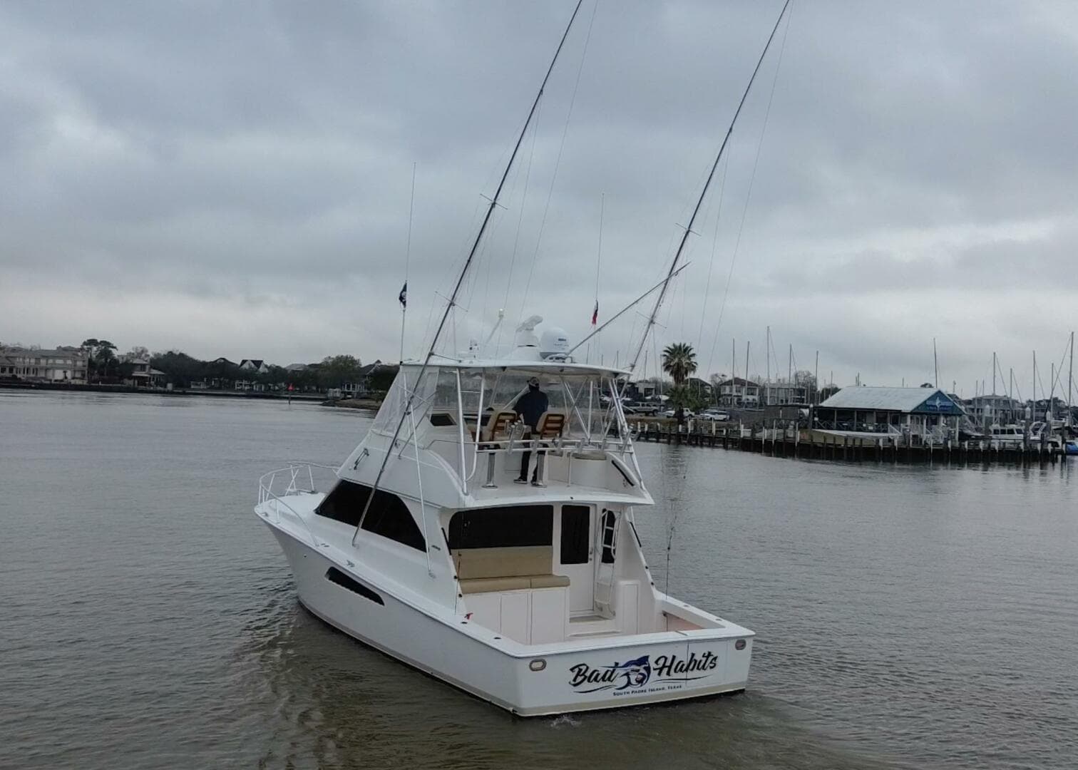 2007 Viking 45 Convertible — photo 73