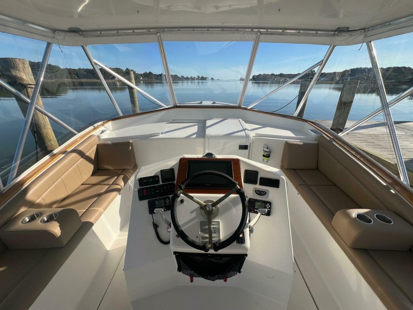 1998 Jersey Cape 36 Express — photo 14