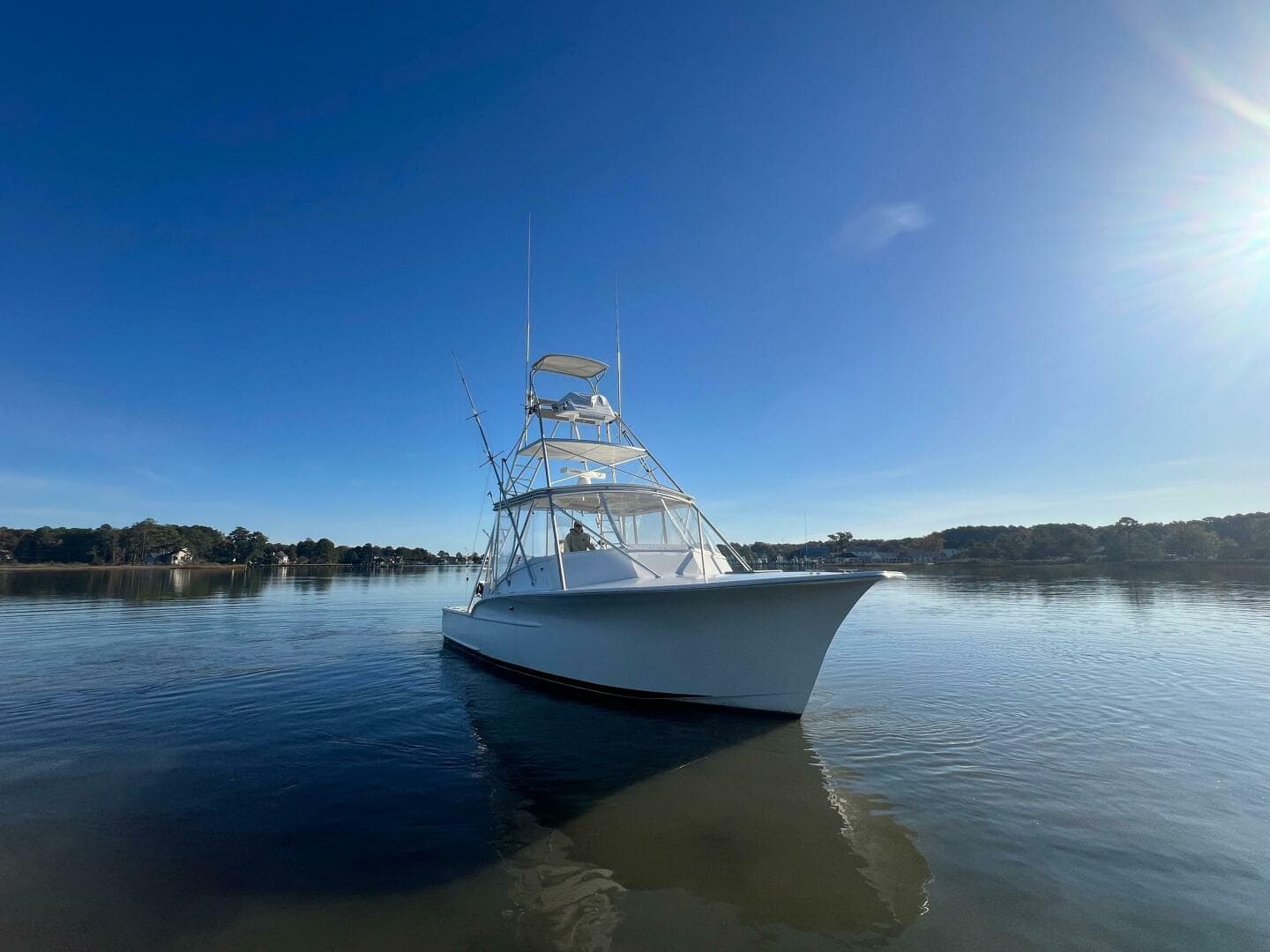 1998 Jersey Cape 36 Express — photo 5