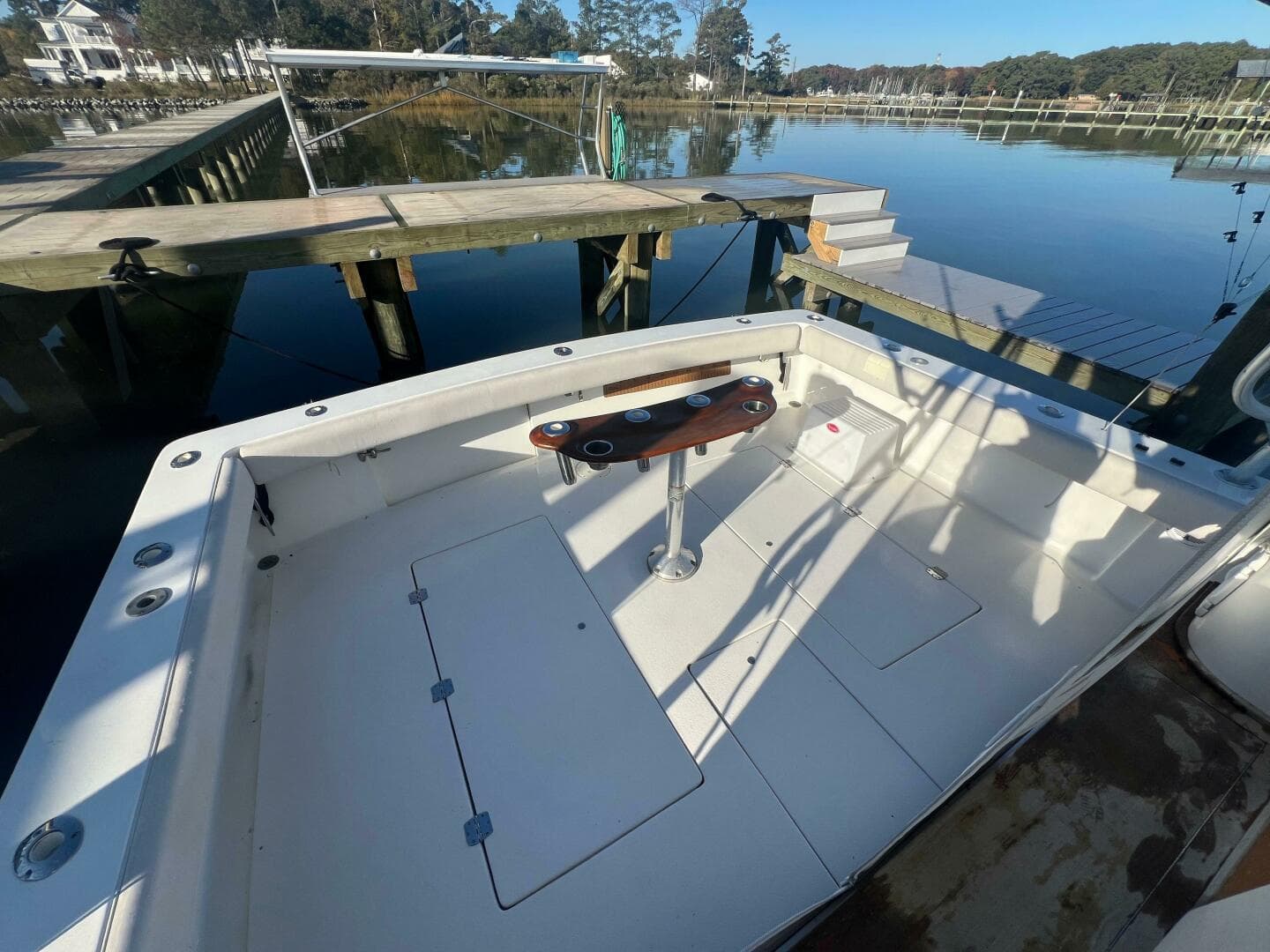 1998 Jersey Cape 36 Express — photo 19