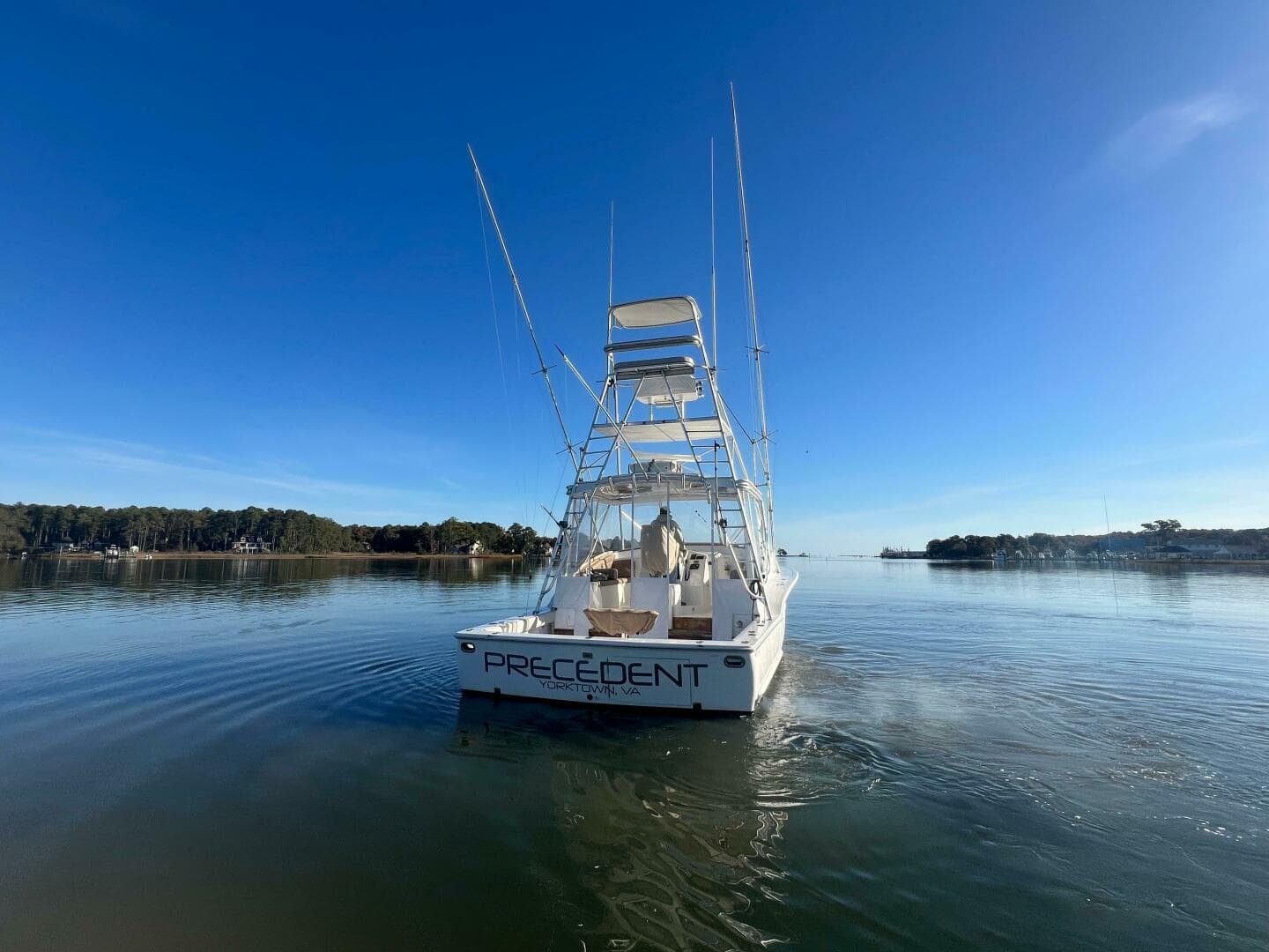 1998 Jersey Cape 36 Express — photo 3