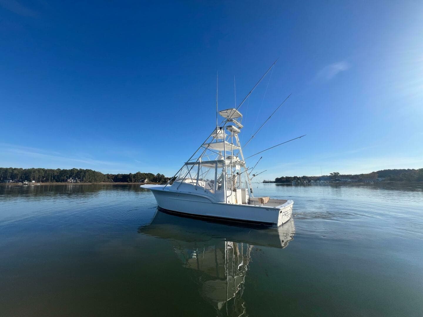 1998 Jersey Cape 36 Express — photo 2