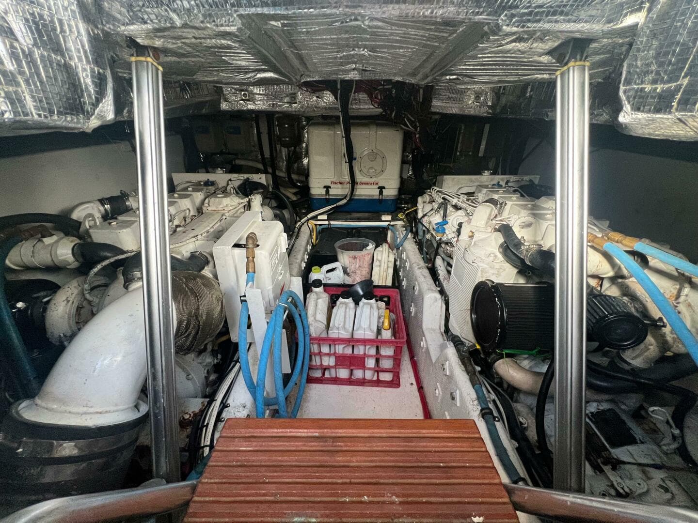 1998 Jersey Cape 36 Express — photo 29