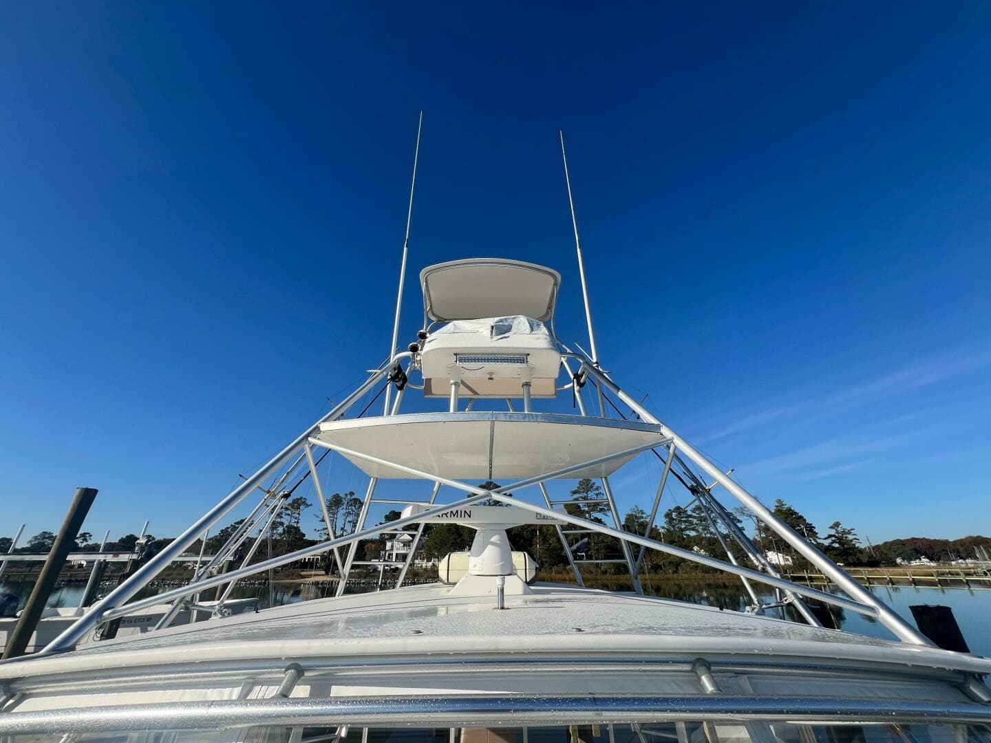 1998 Jersey Cape 36 Express — photo 25