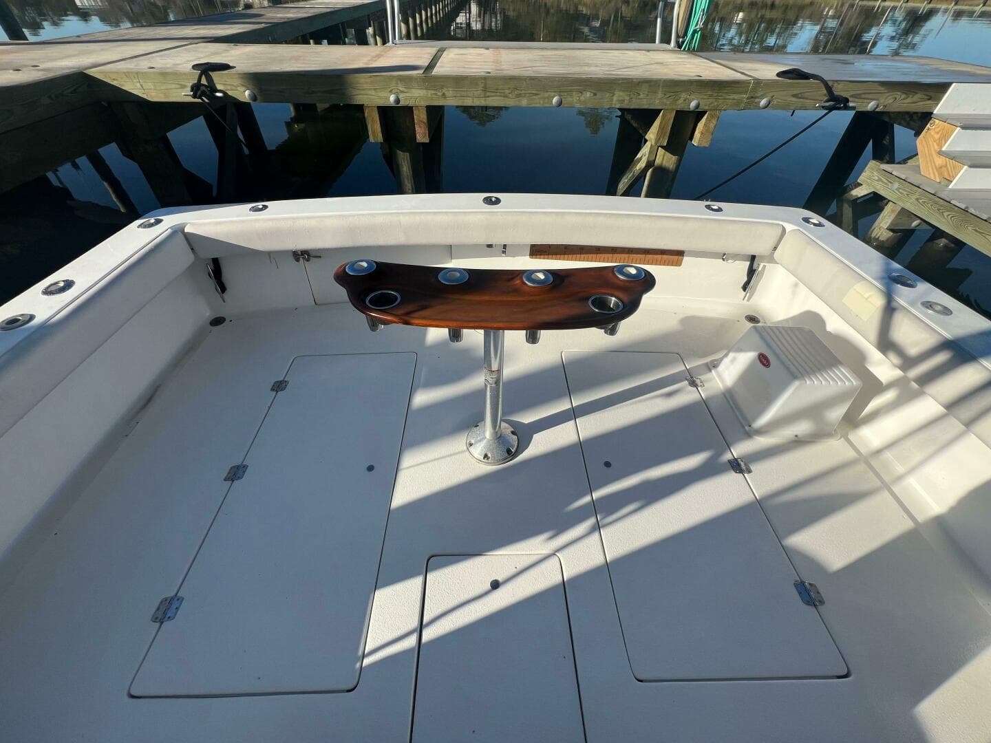 1998 Jersey Cape 36 Express — photo 23