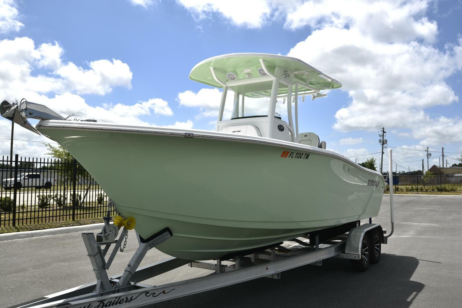 2023 Sea Pro 239 Deep V Dlx — photo 48
