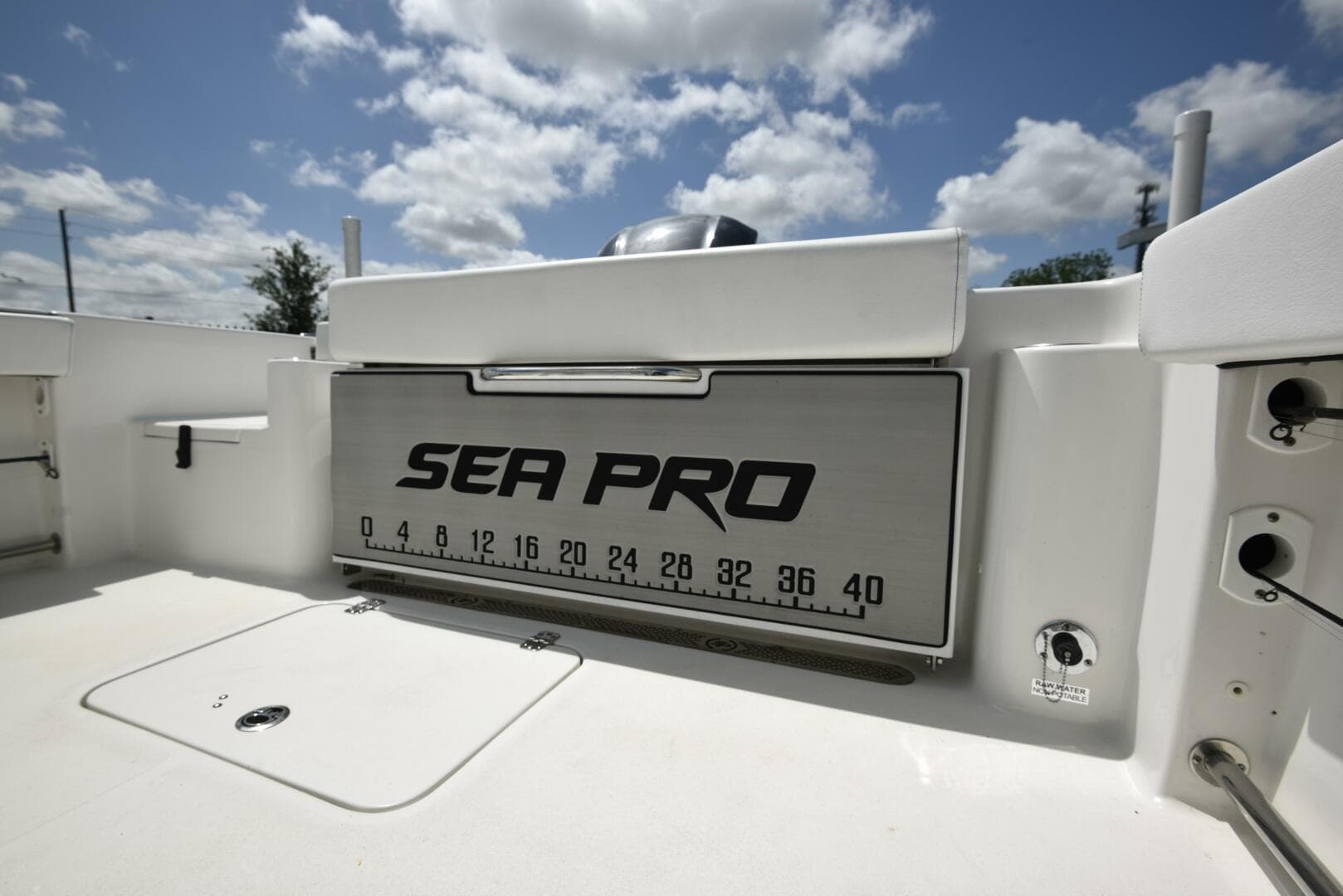 2023 Sea Pro 239 Deep V Dlx — photo 19
