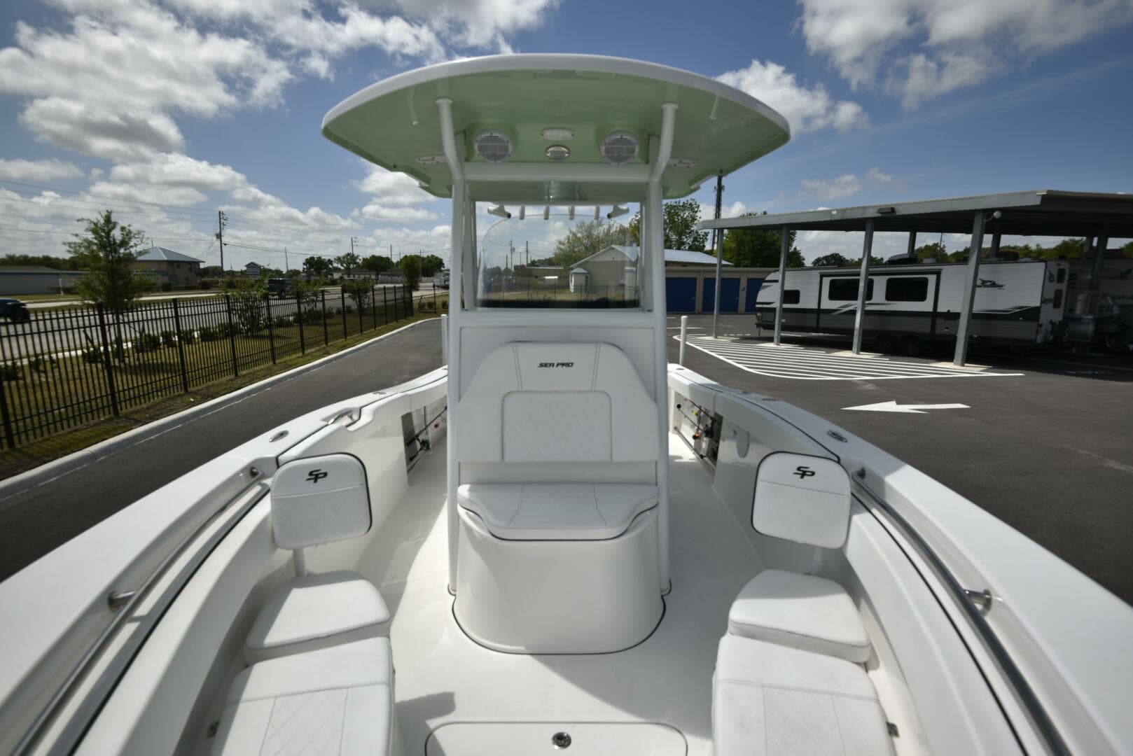 2023 Sea Pro 239 Deep V Dlx — photo 3