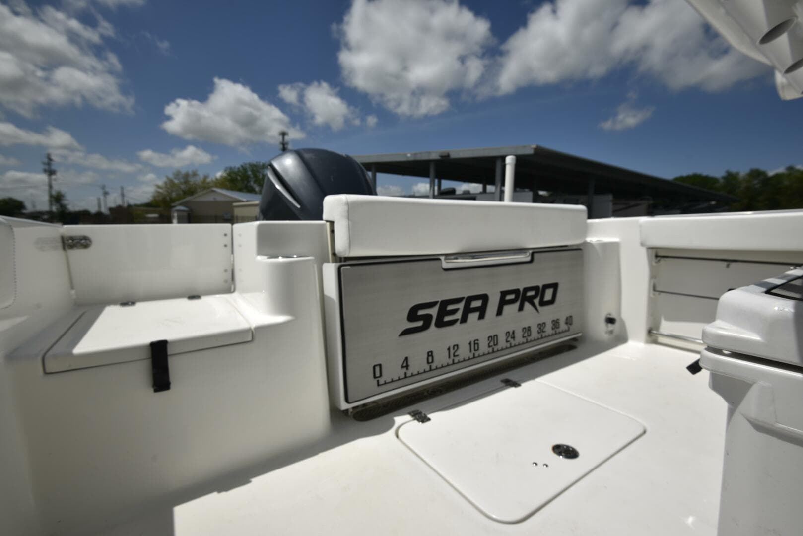 2023 Sea Pro 239 Deep V Dlx — photo 34
