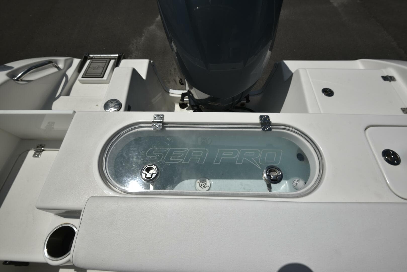 2023 Sea Pro 239 Deep V Dlx — photo 29