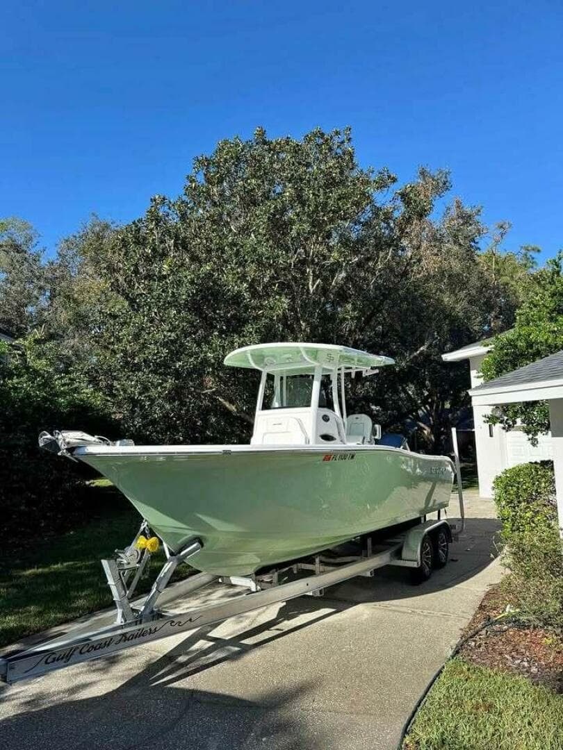 2023 Sea Pro 239 Deep V Dlx — photo 6