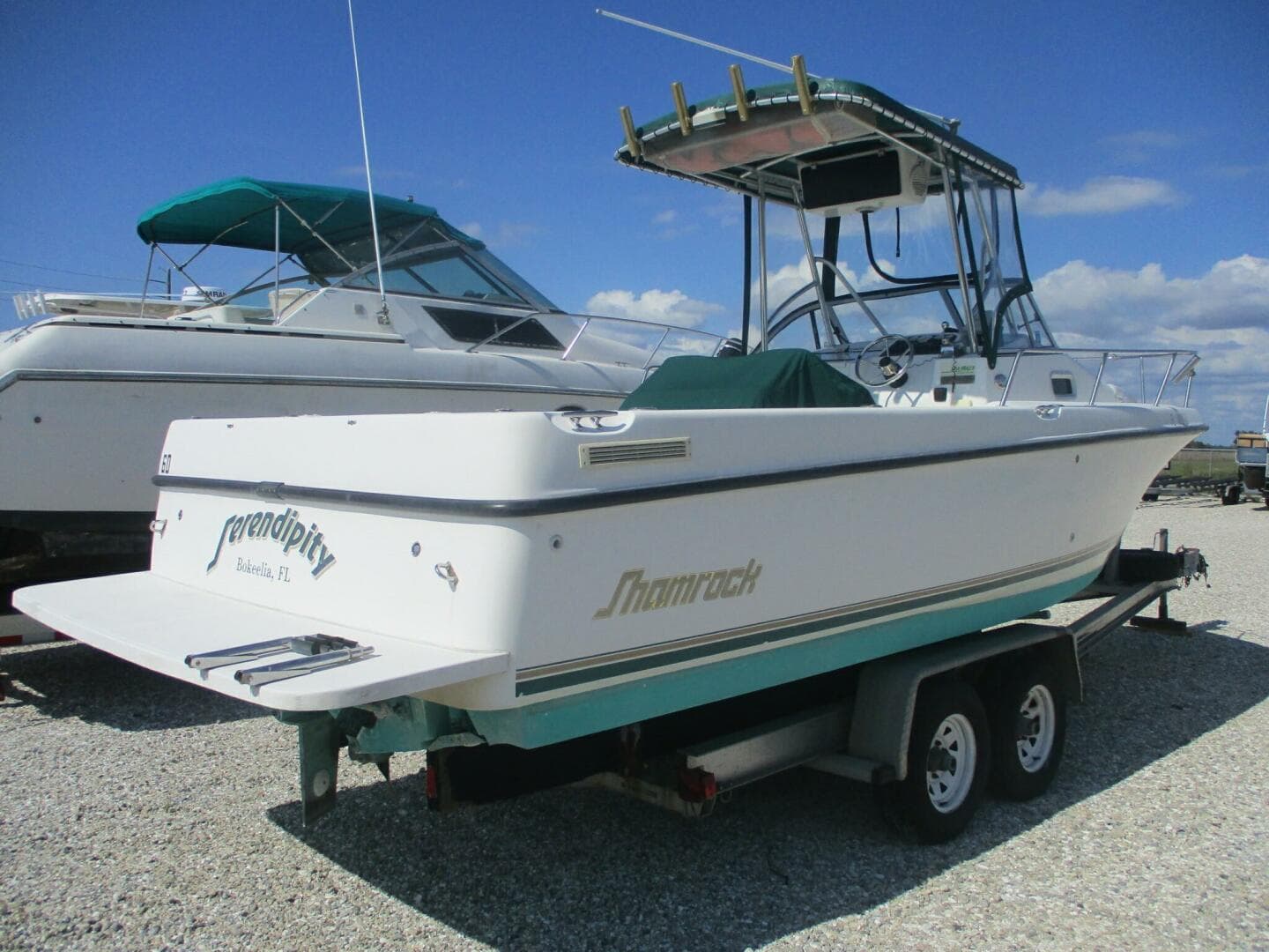 2001 Shamrock — photo 4