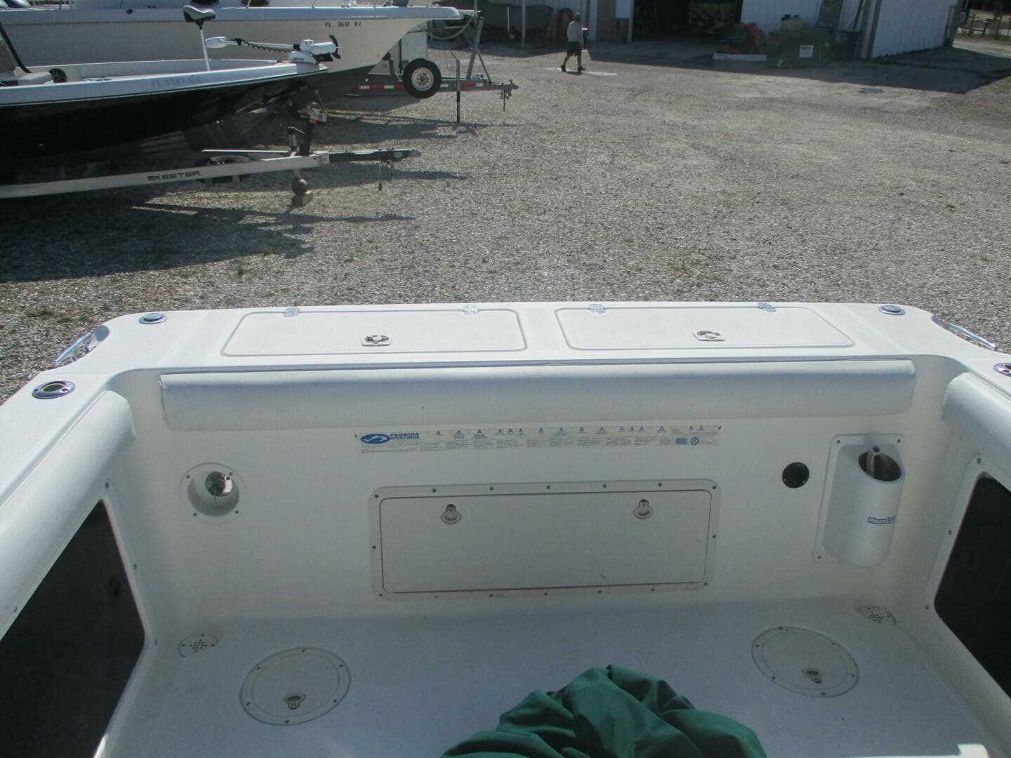 2001 Shamrock — photo 10