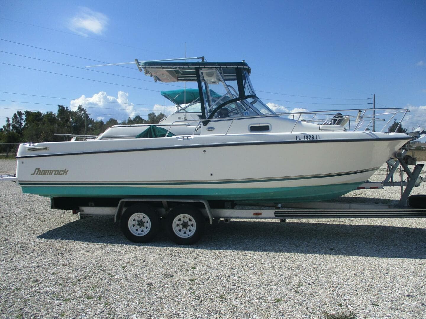 2001 Shamrock — photo 1