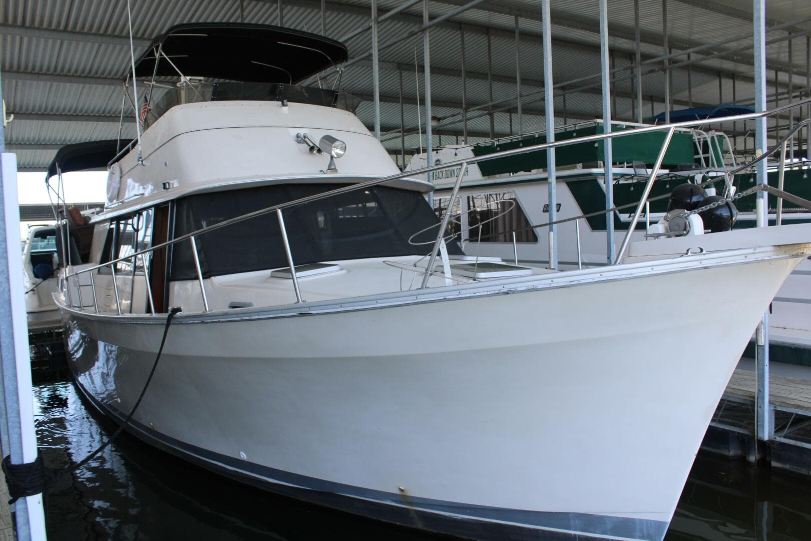 1986 Mainship 40 Double Cabin — photo 1