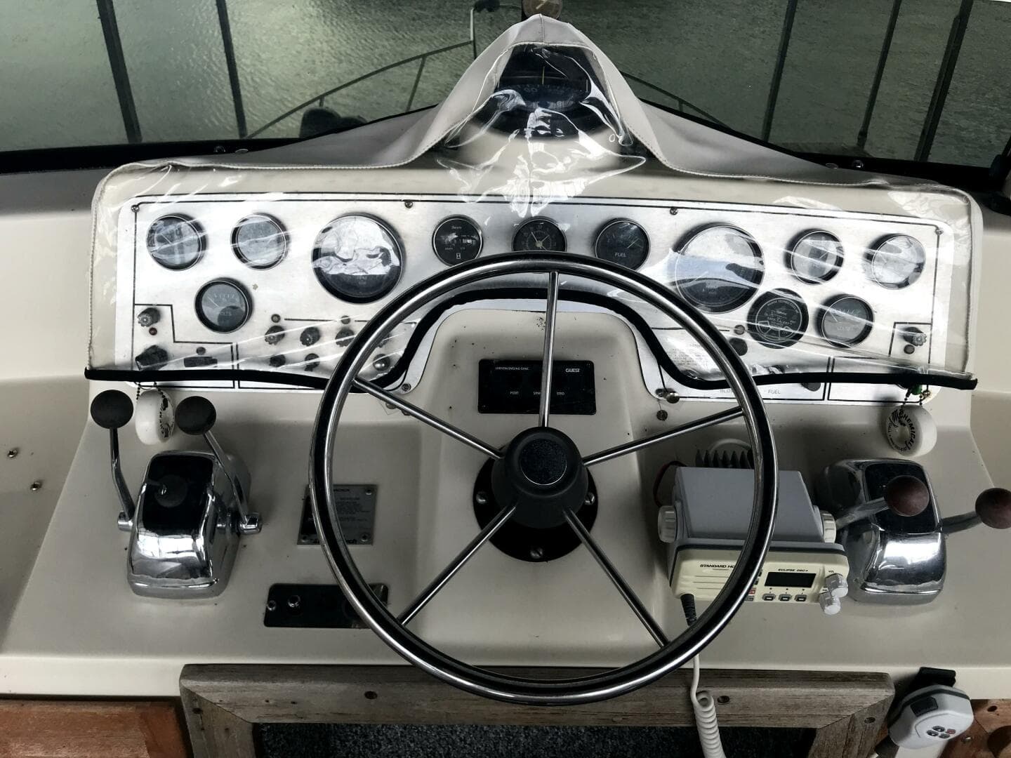 1986 Mainship 40 Double Cabin — photo 6