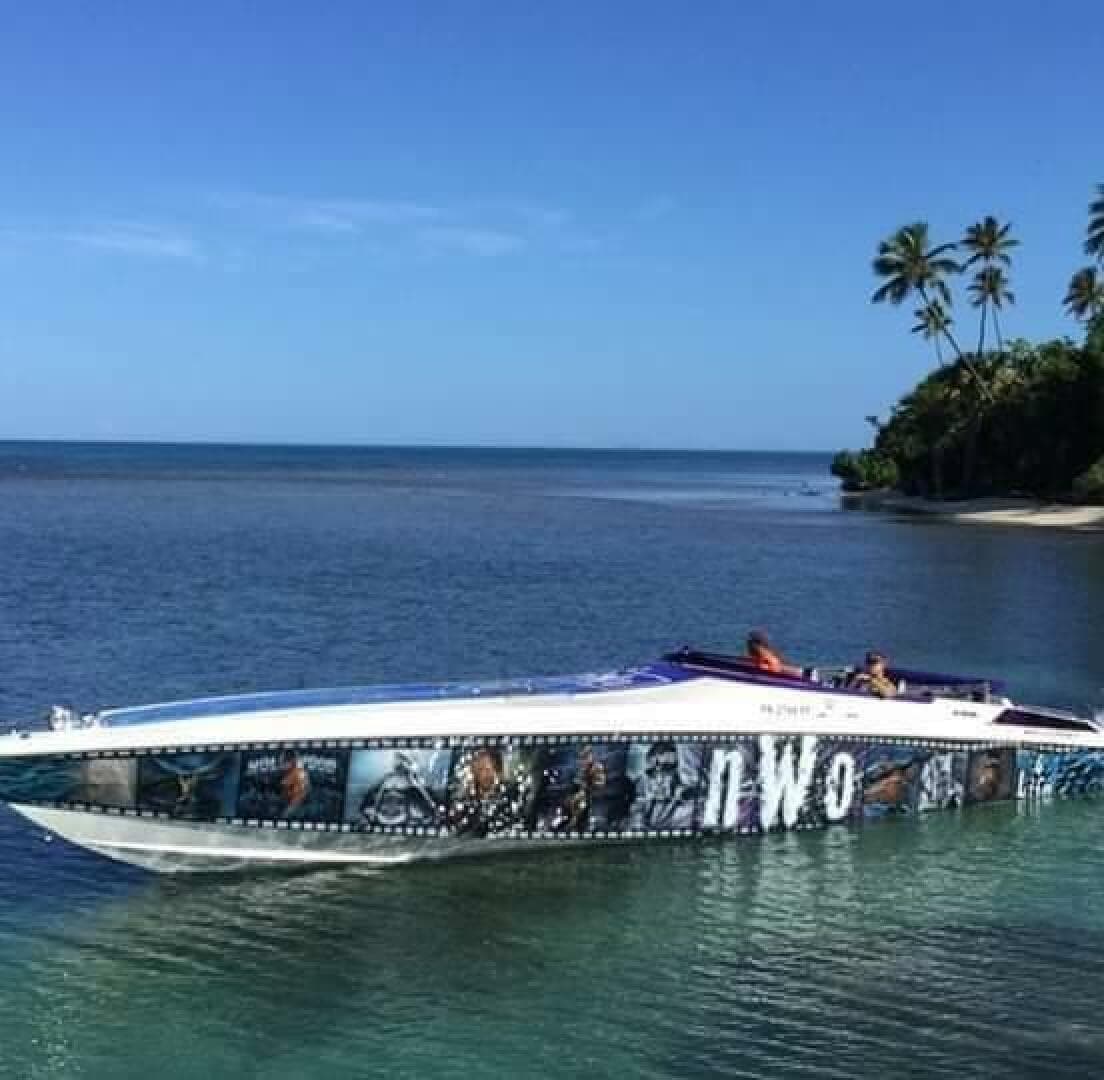 1996 Wellcraft Scarab — photo 2