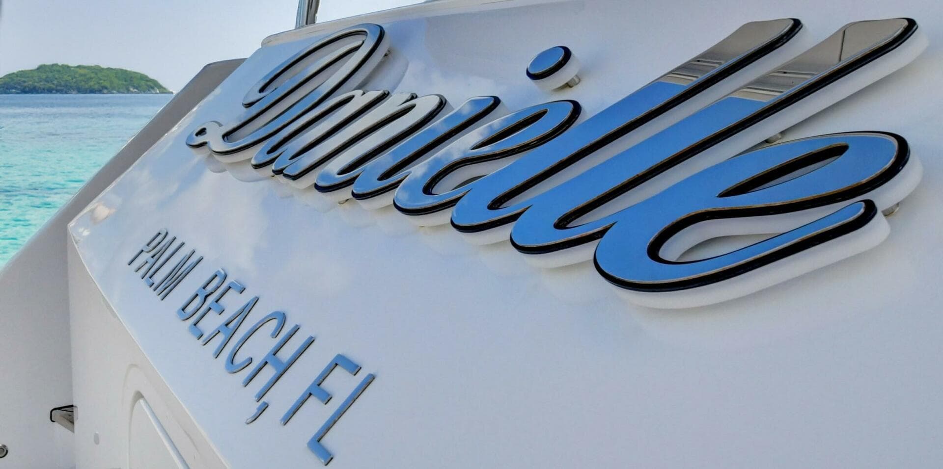 2005 Hatteras — photo 55