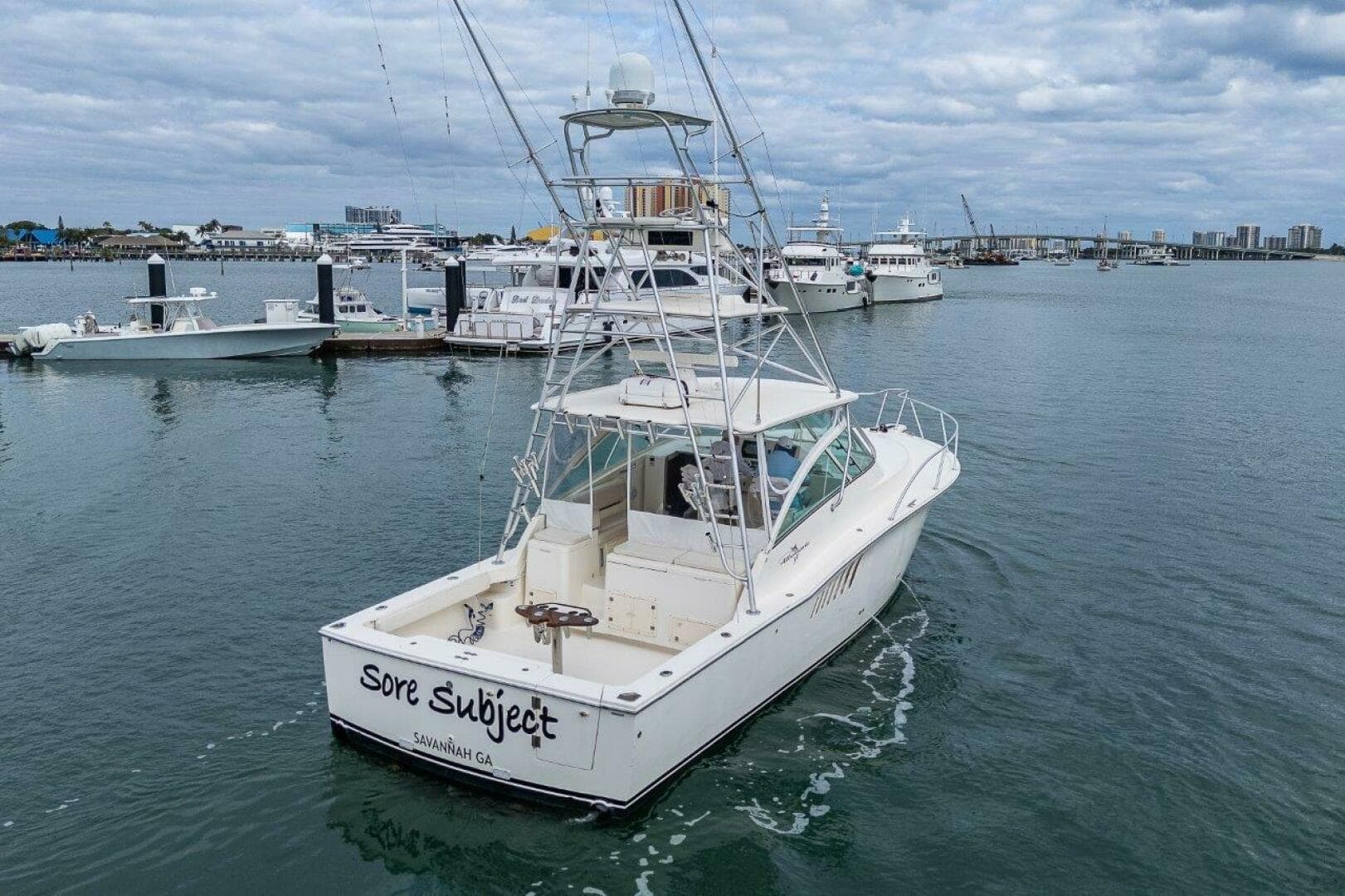 2007 Albemarle 36 Express — photo 7