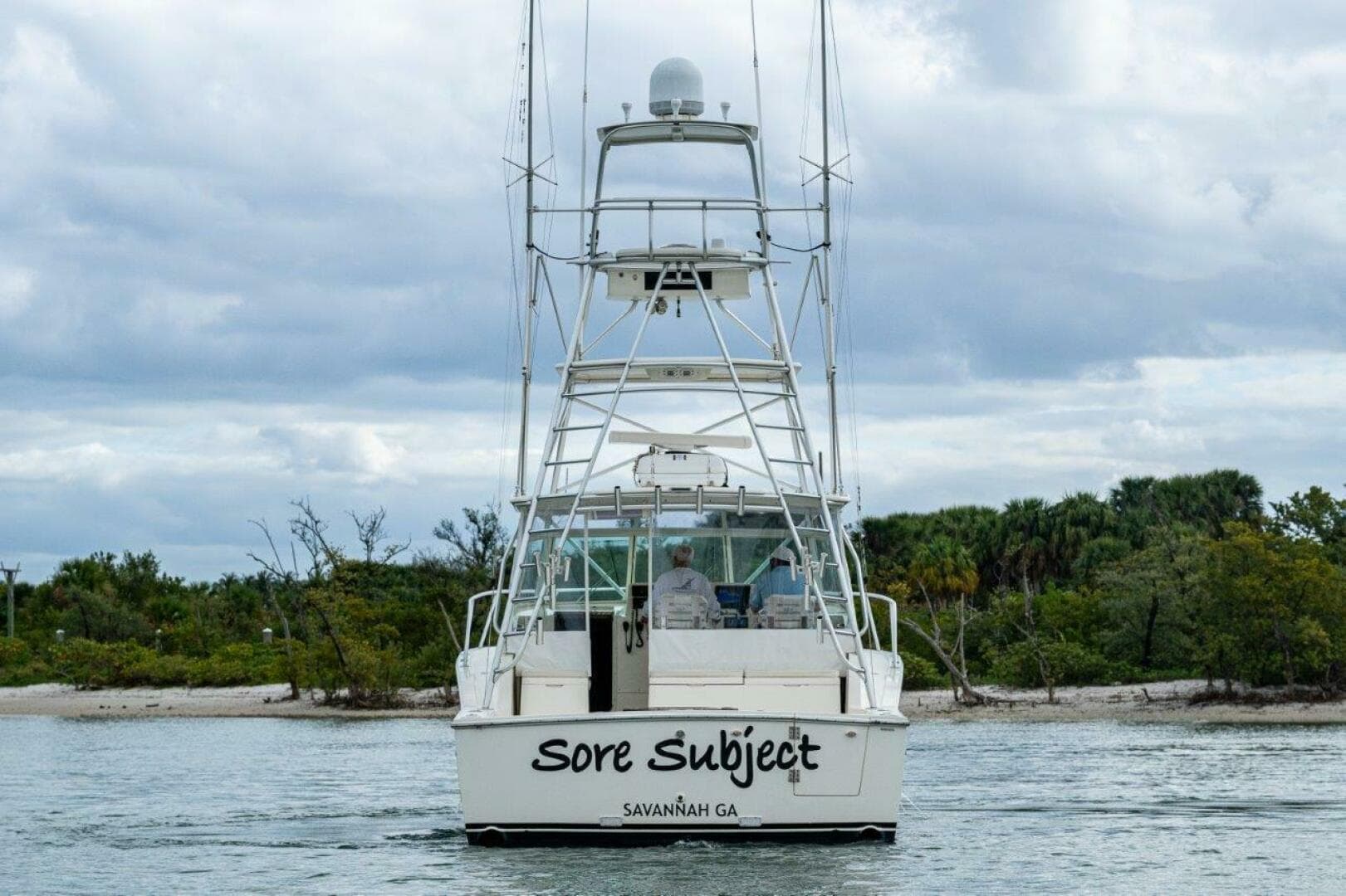 2007 Albemarle 36 Express — photo 8