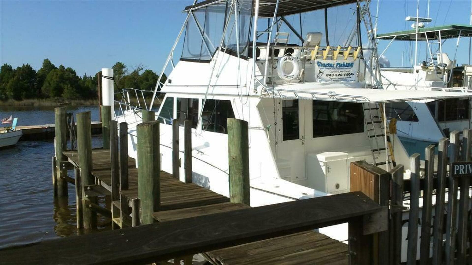 1987 Hatteras — photo 50