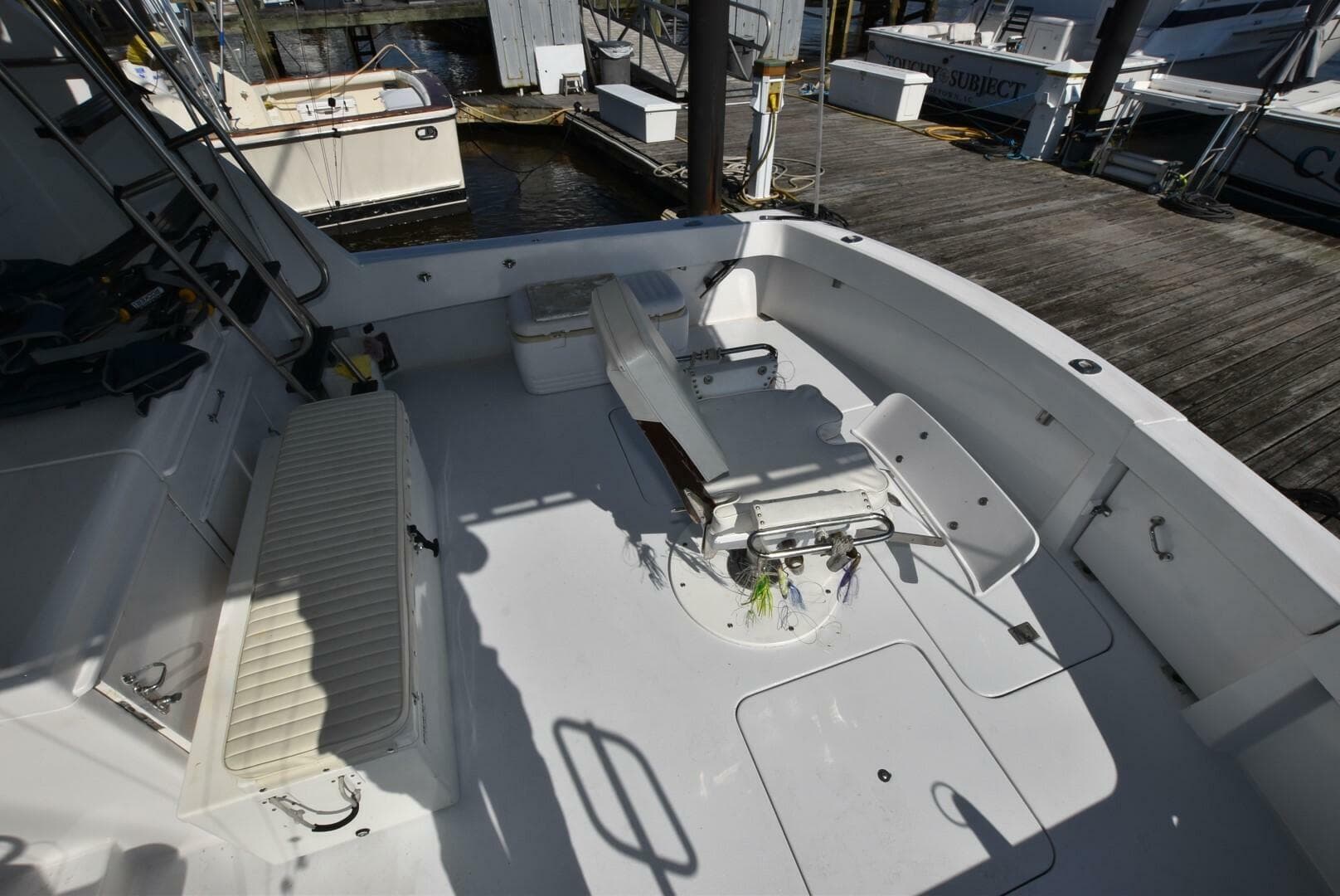 1987 Hatteras — photo 12