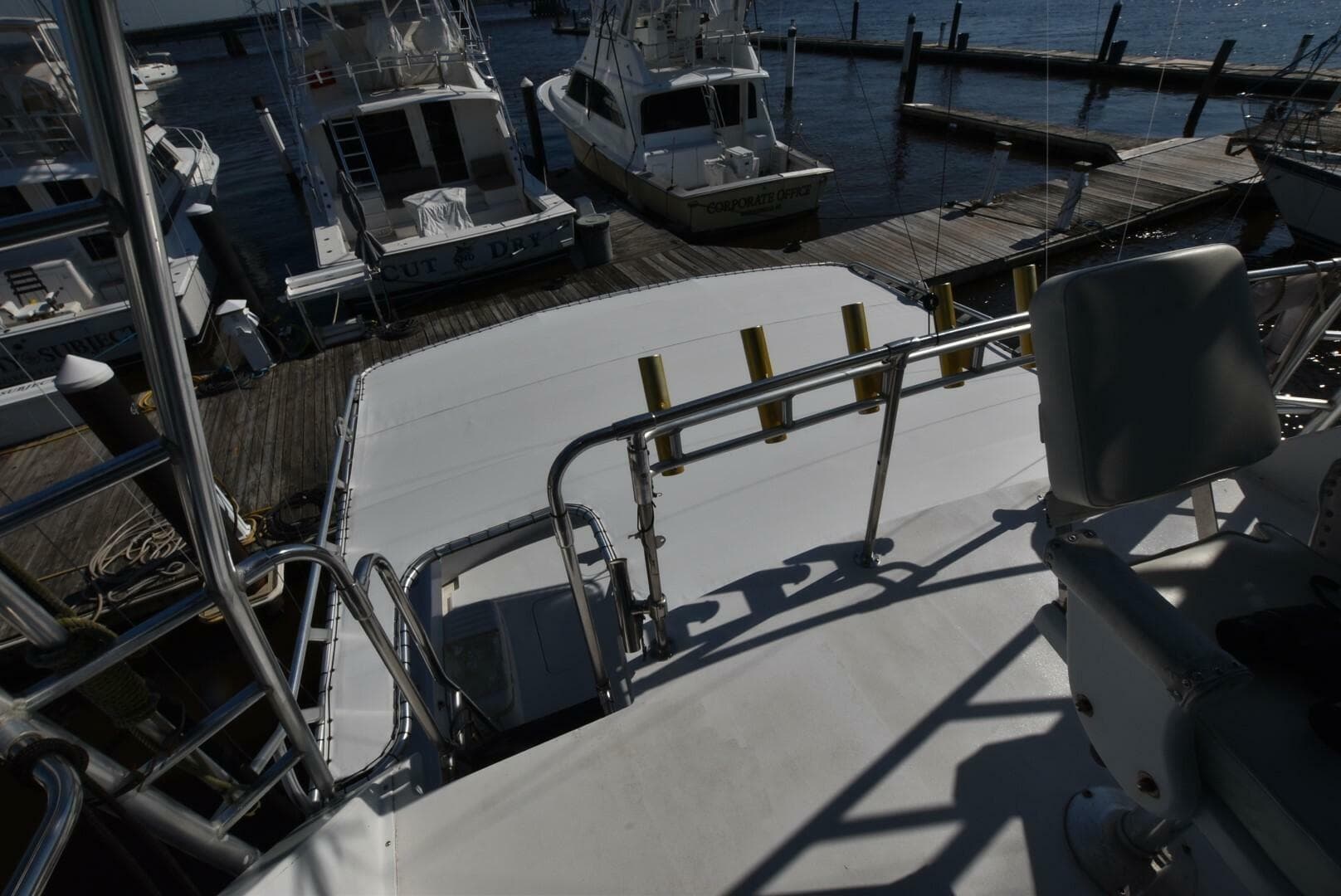 1987 Hatteras — photo 15