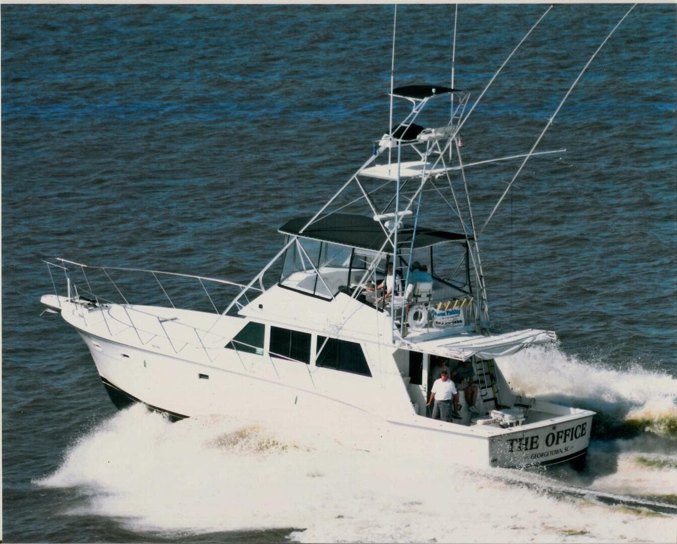 1987 Hatteras — photo 1