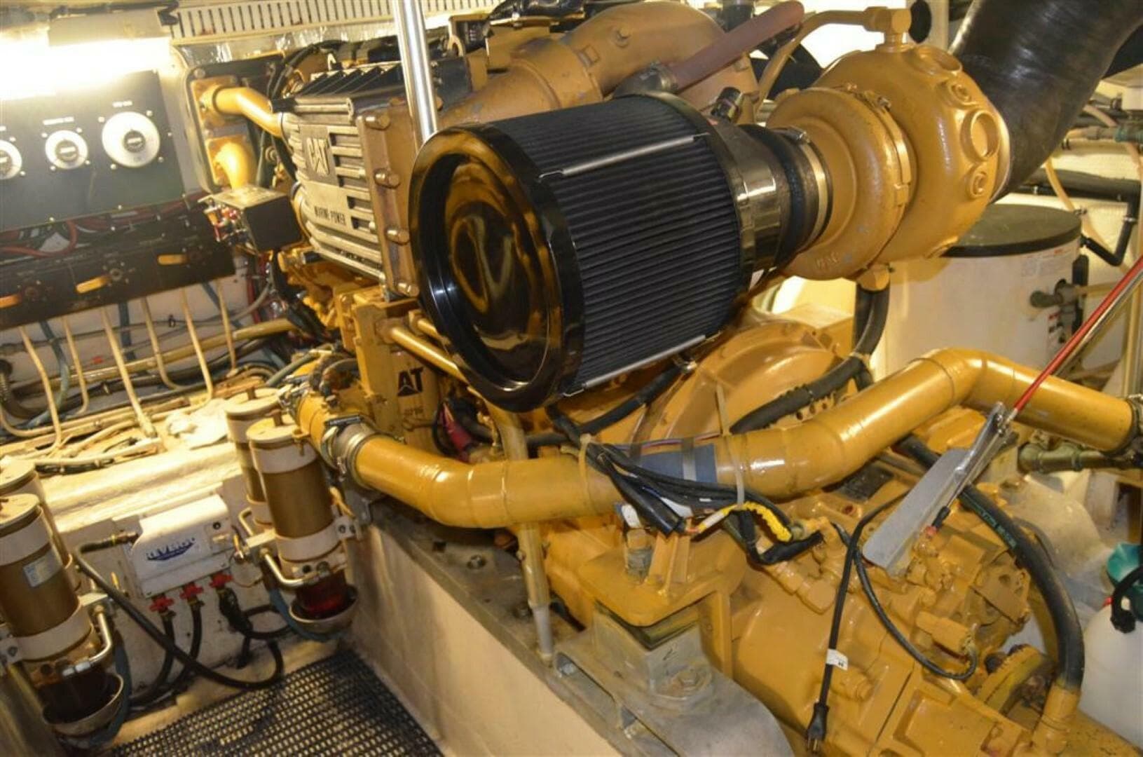 1987 Hatteras — photo 10