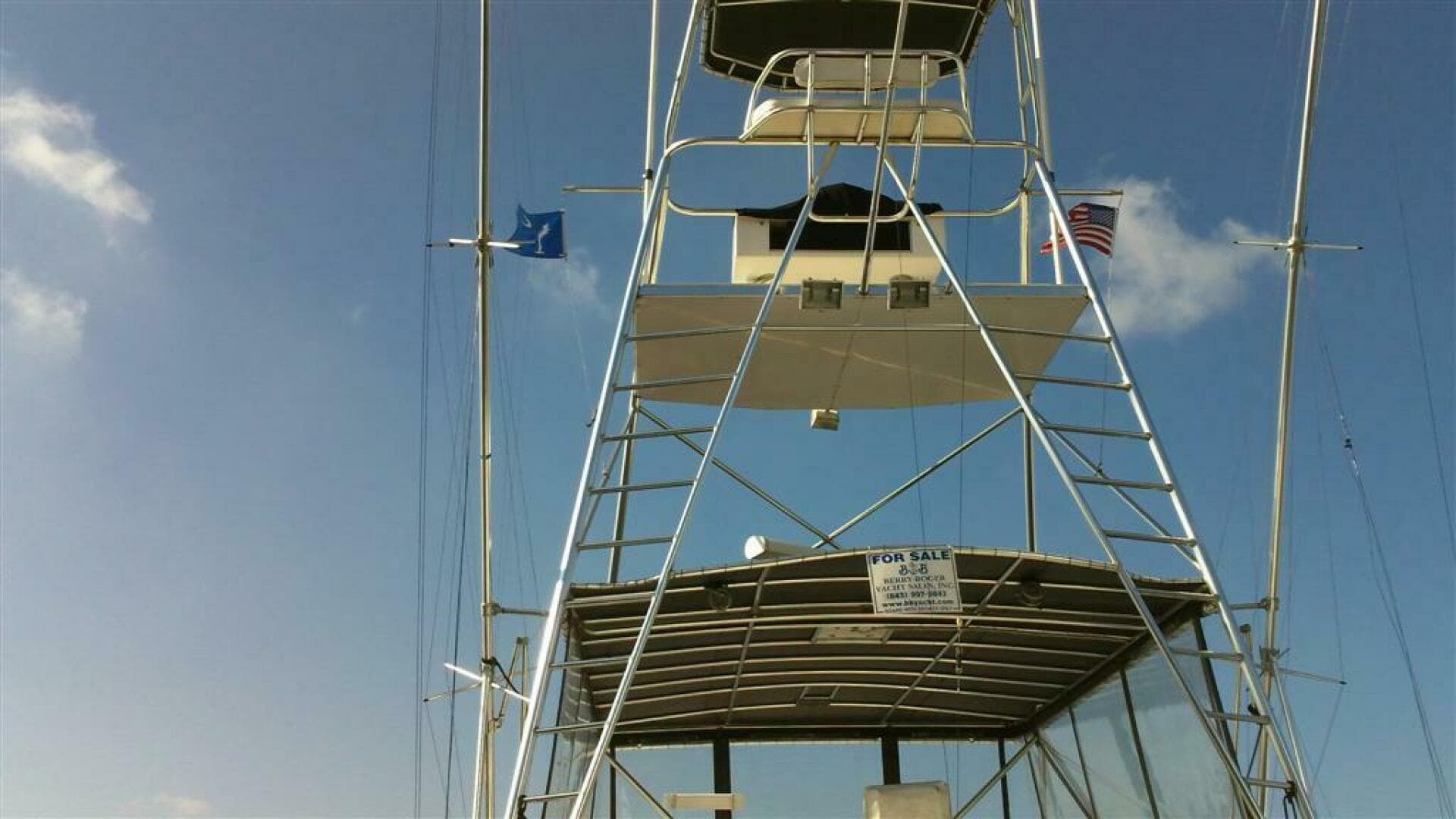 1987 Hatteras — photo 8