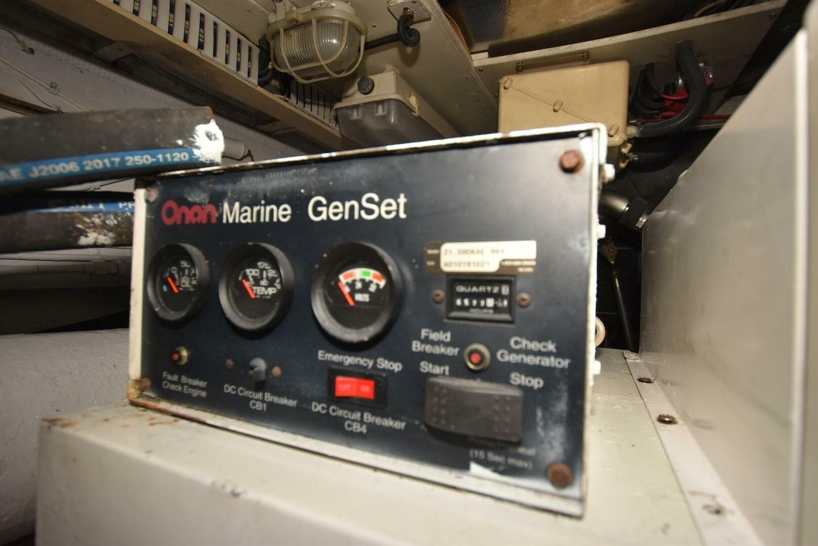 1987 Hatteras — photo 44