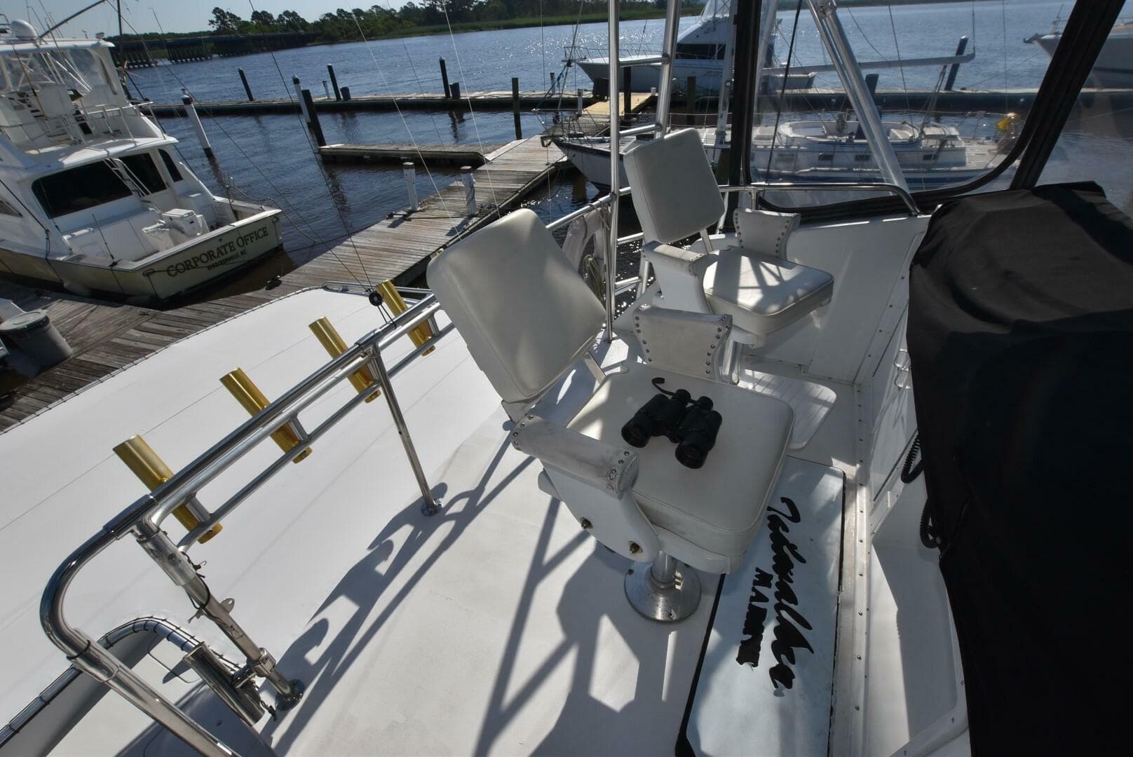 1987 Hatteras — photo 14
