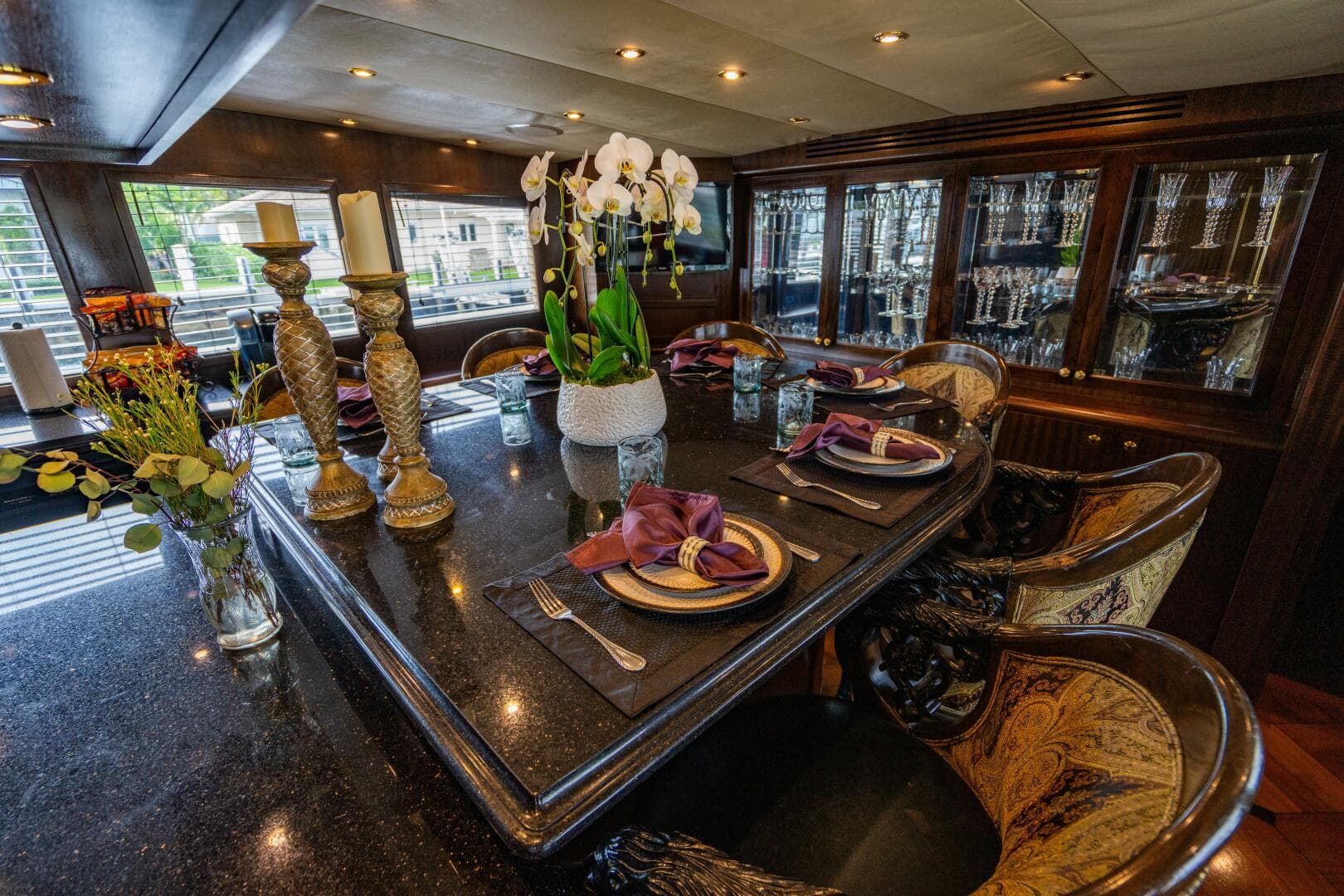 2001 Hatteras 100 — photo 28