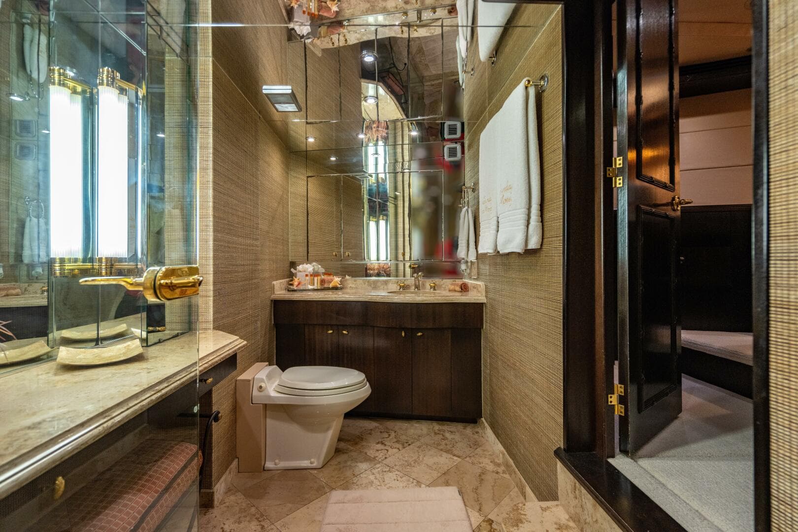 2001 Hatteras 100 — photo 43