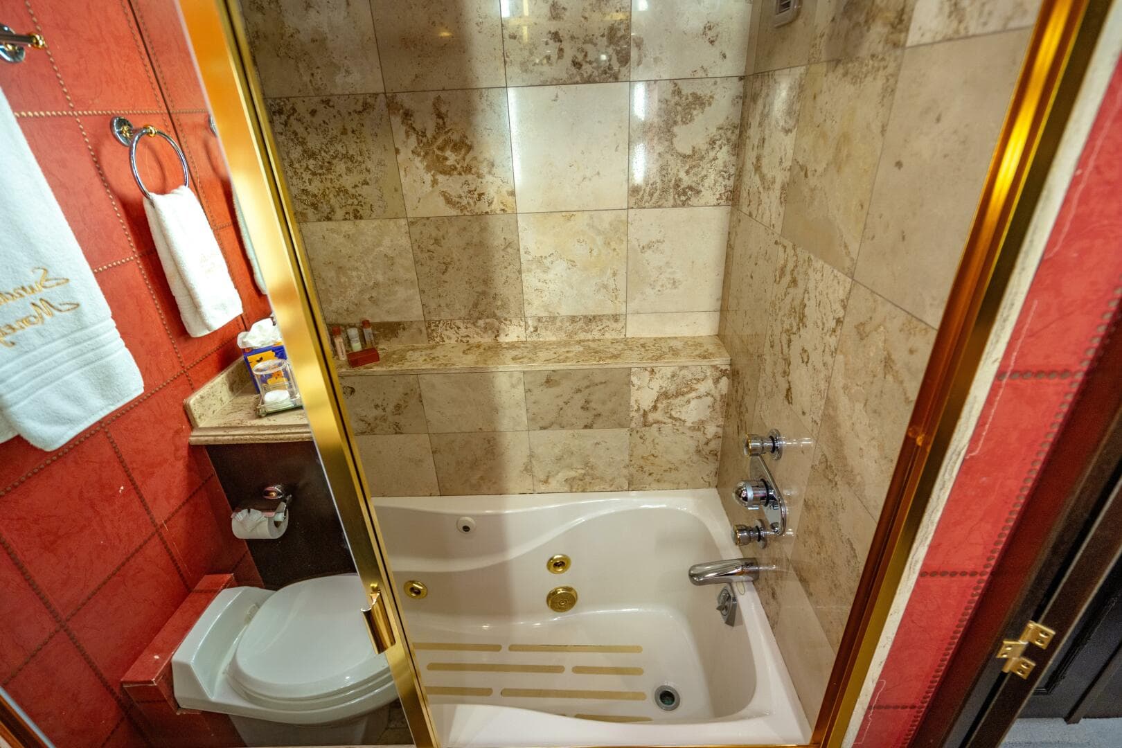 2001 Hatteras 100 — photo 67