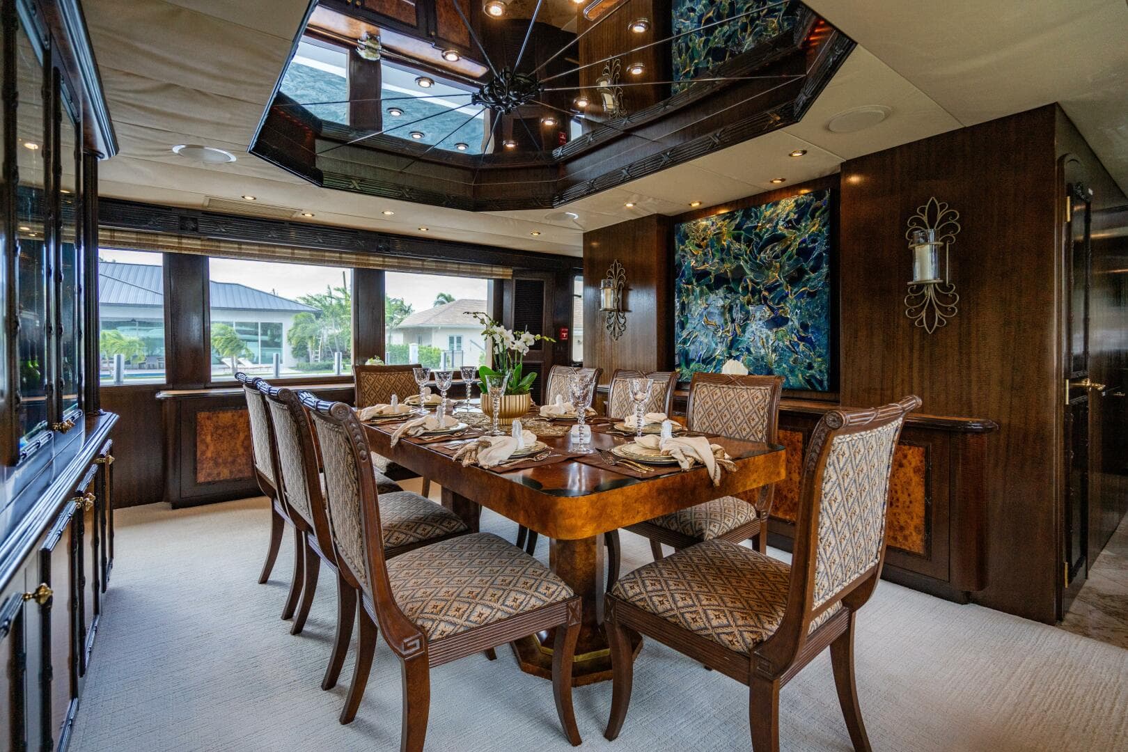 2001 Hatteras 100 — photo 20